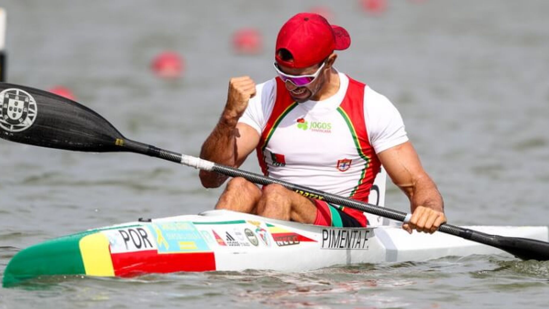 Fernando Pimenta conquista a prata na 1ª etapa da Taça do Mundo de Canoagem