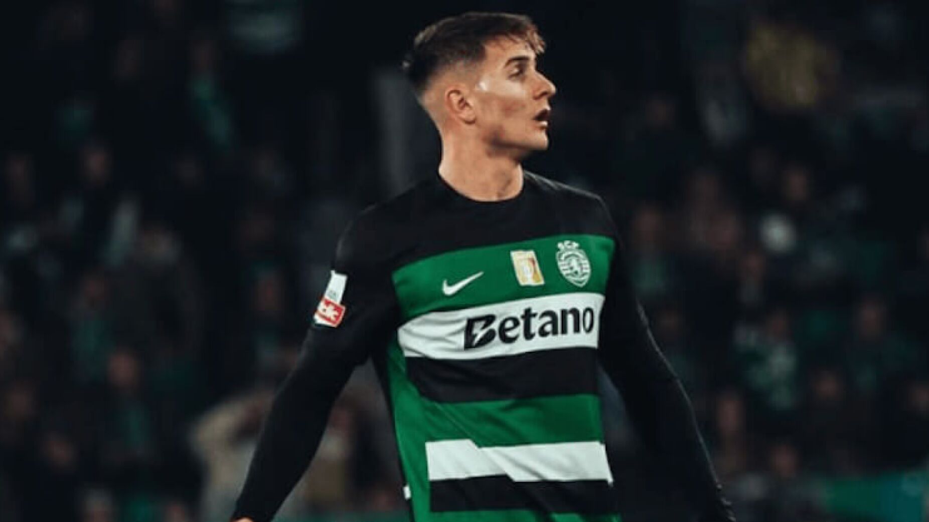 Iván Fresneda de saída do Sporting mas o destino é outro