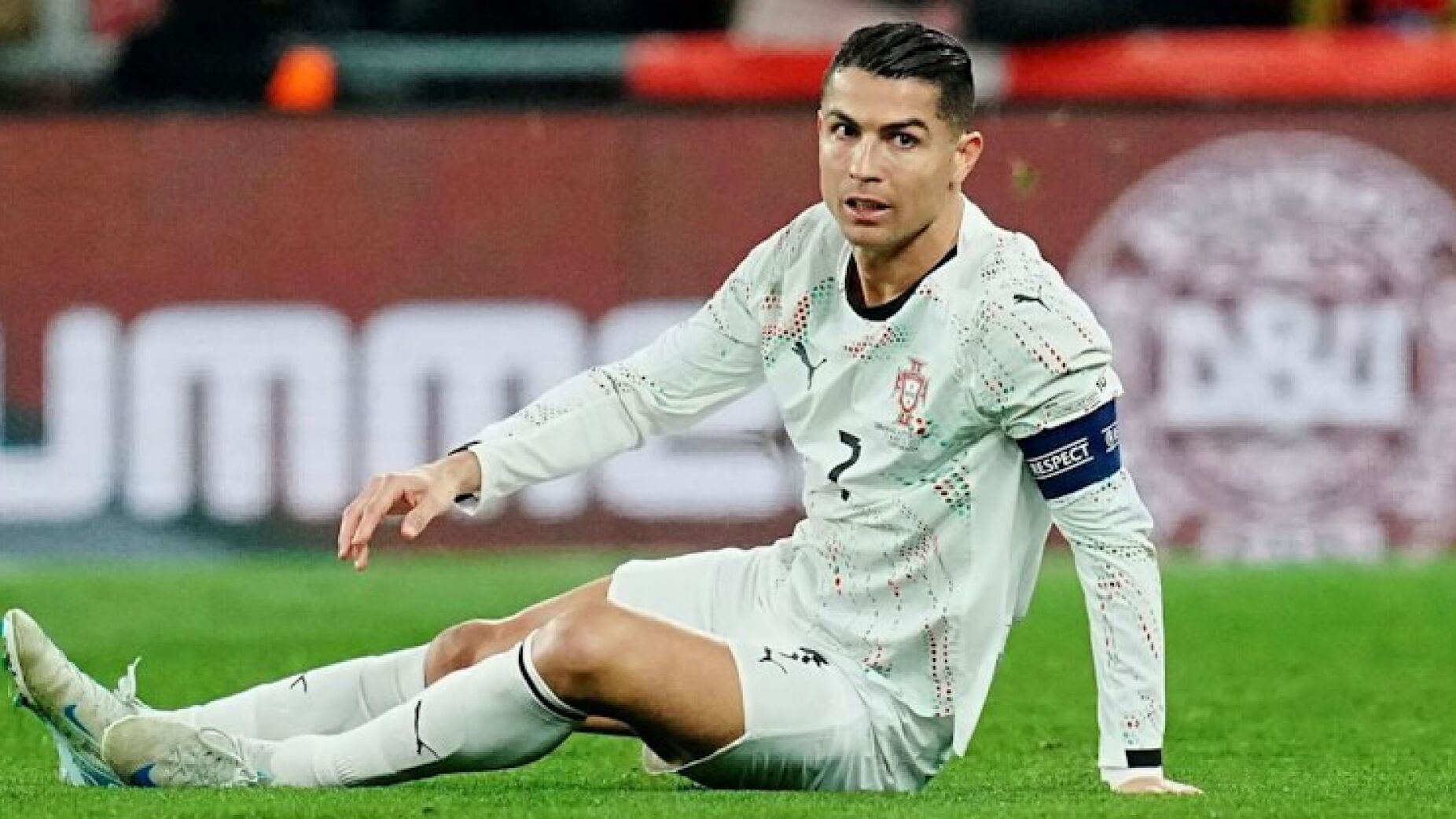 O aviso de Ronaldo após a derrota de Portugal na Dinamarca