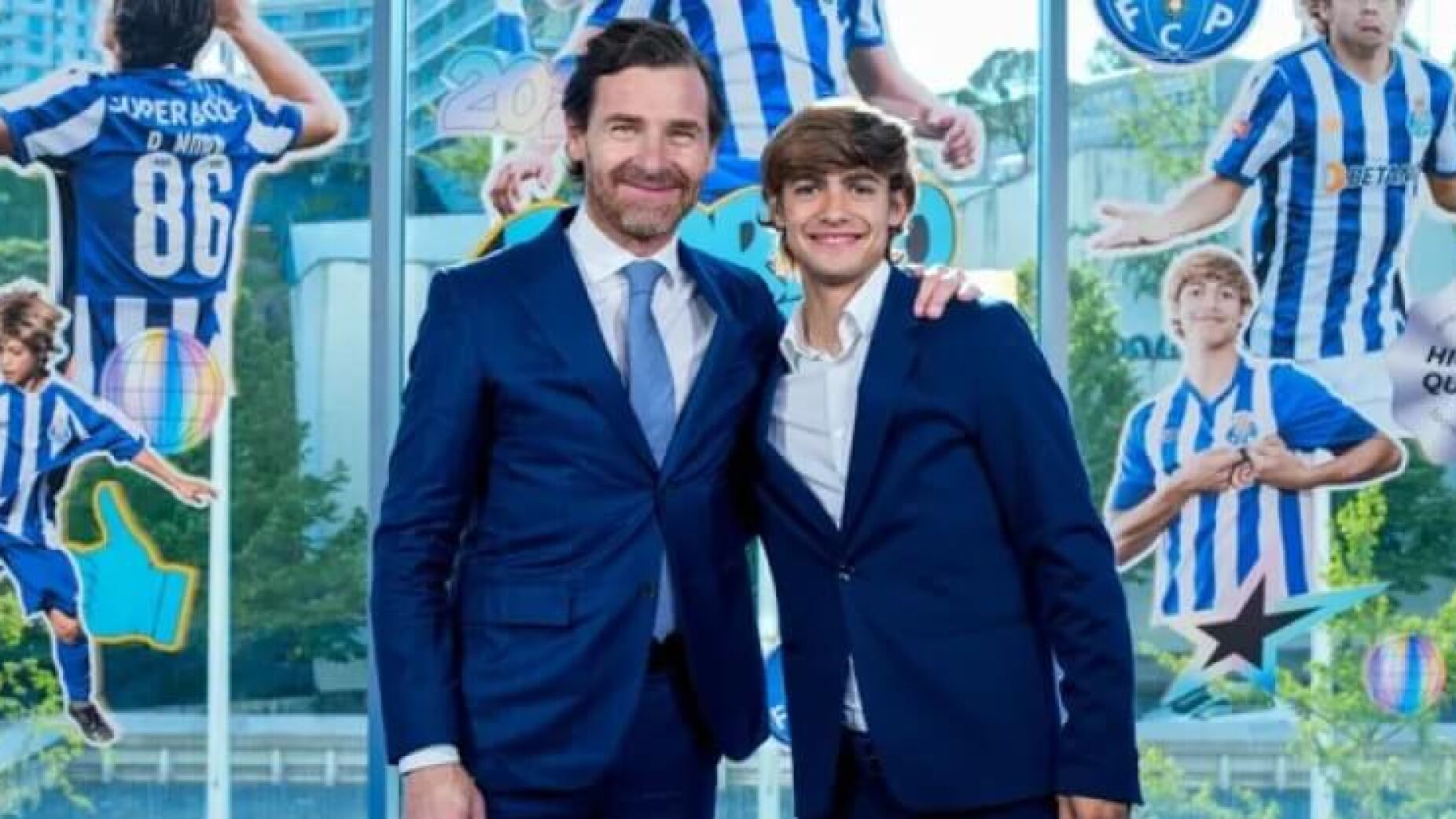 Villas-Boas reage à renovação de contrato de Rodrigo Mora
