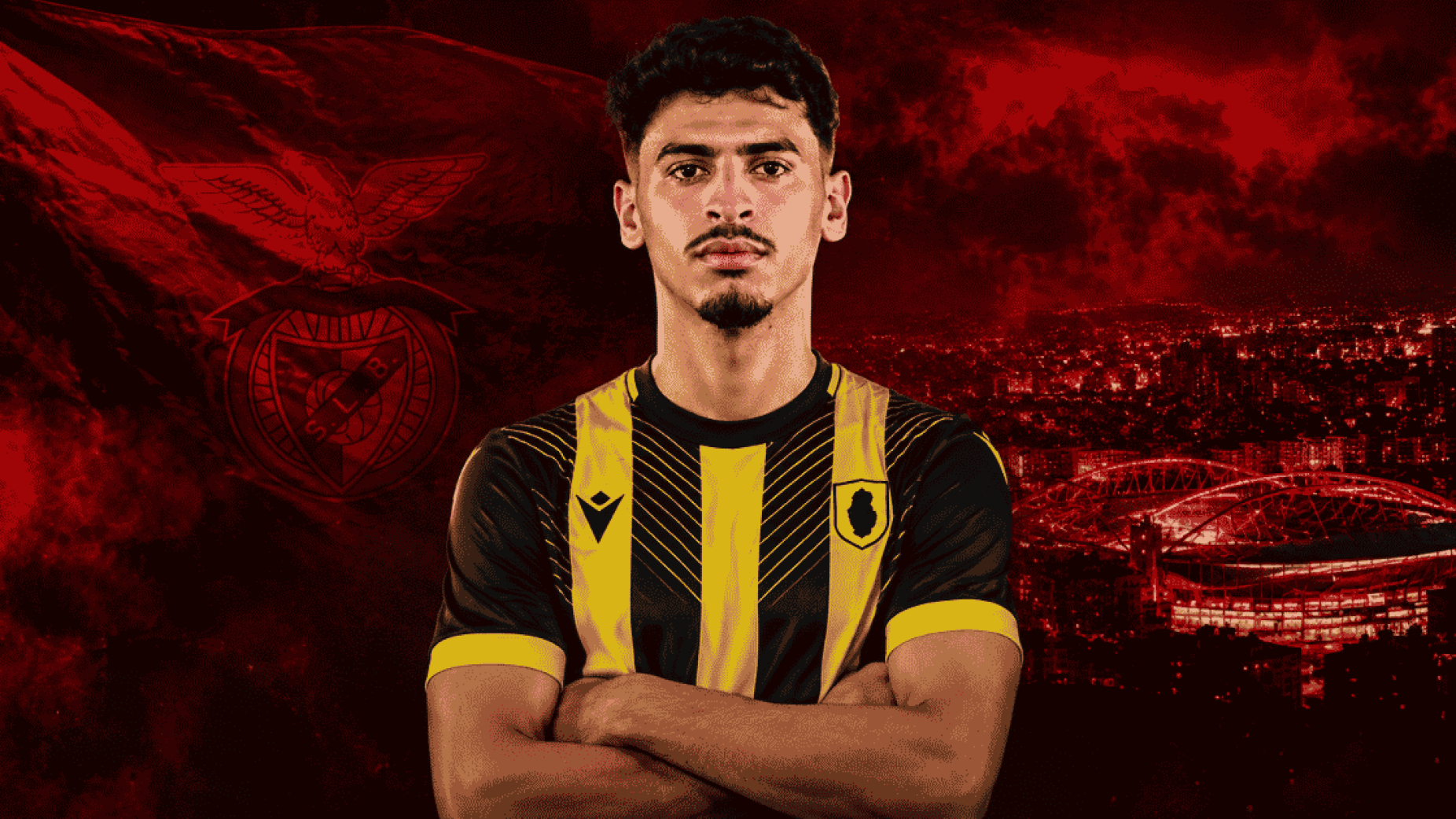 17 anos, egípcio, bronze no CAN sub-17. E anunciou que vem aí para o Benfica.