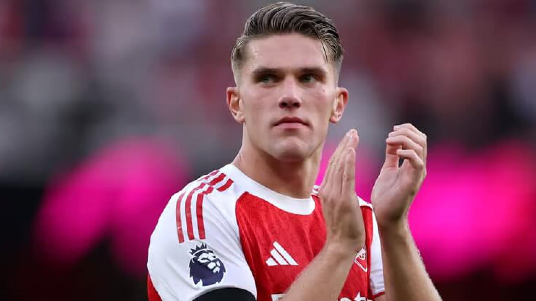Gyökeres reage ao bis na goleada do Arsenal: "Eu sabia..."