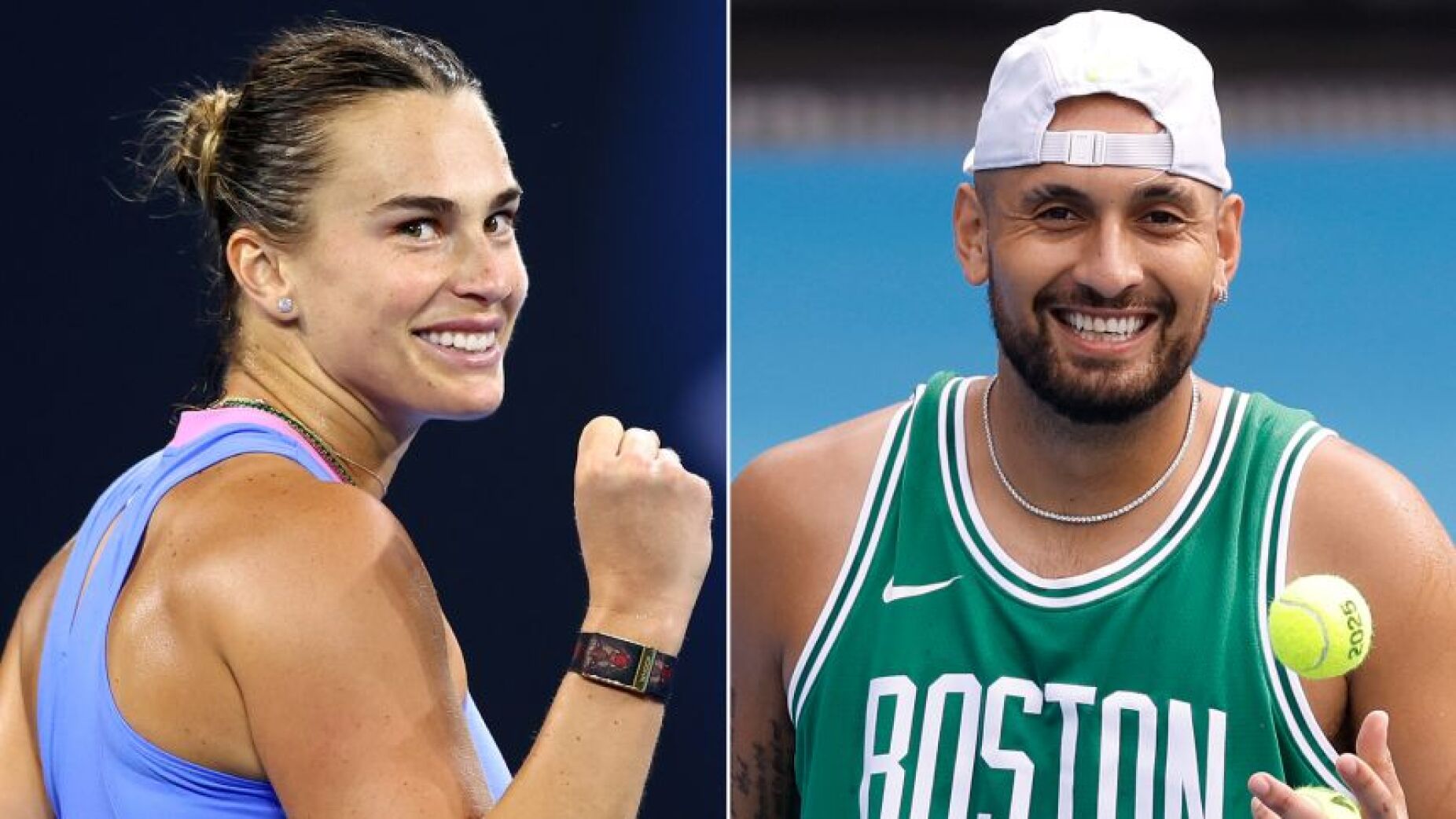 ‘Batalha dos sexos’ entre Sabalenka e Kyrgios gera polémica e divide o mundo do ténis