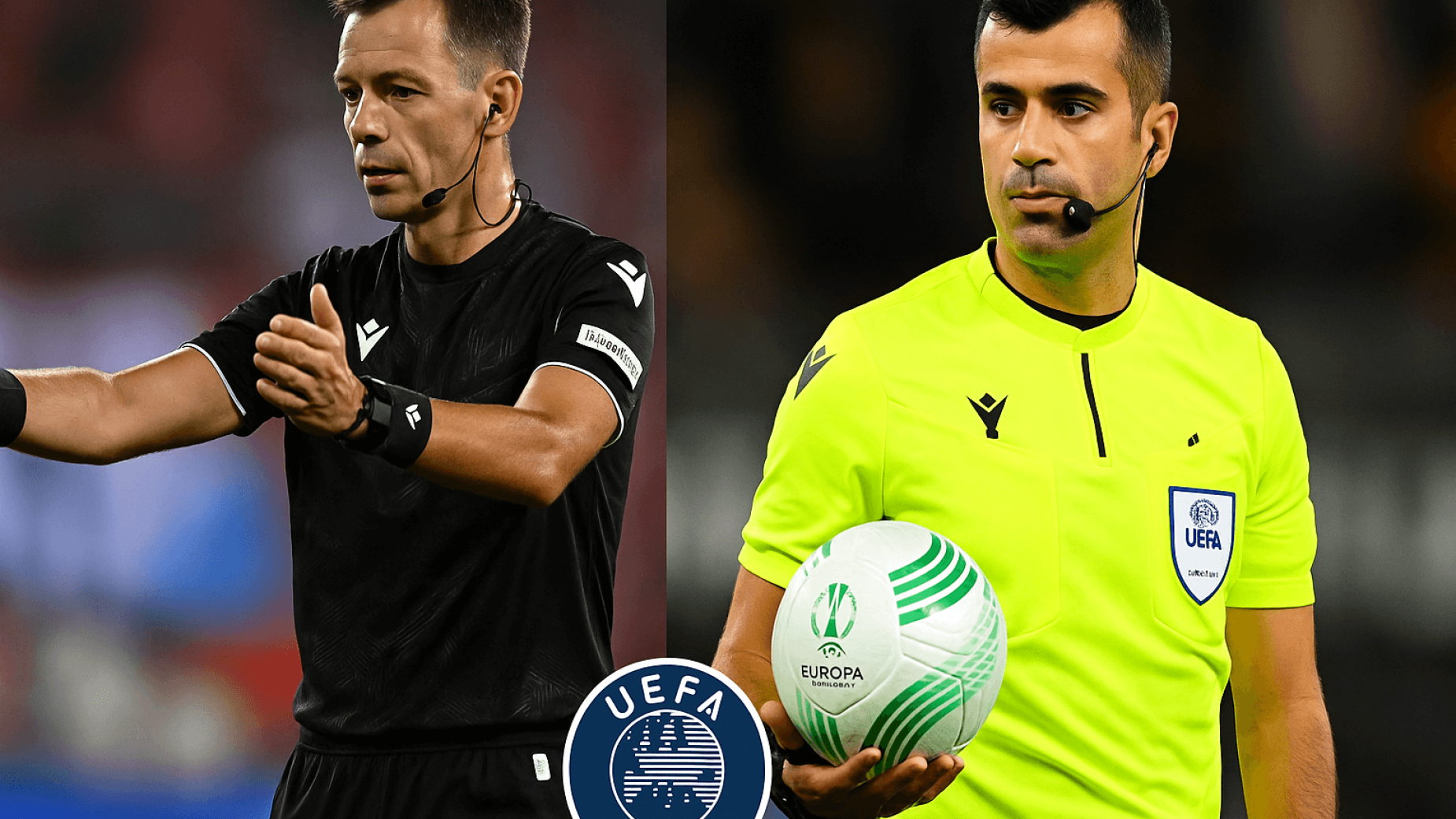 UEFA Revela Árbitros para FC Porto–Malmo e Nice–Sporting de Braga