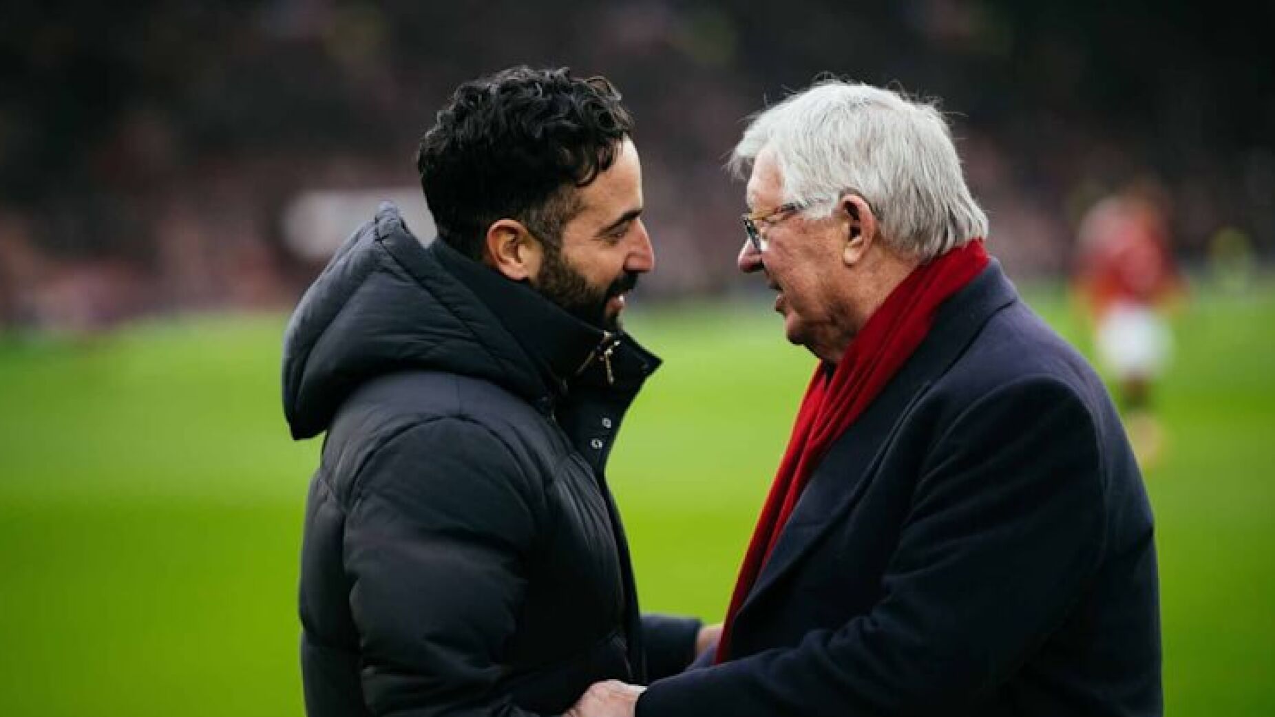 Palavras de Ferguson sobre trabalho de Amorim no United dão que falar