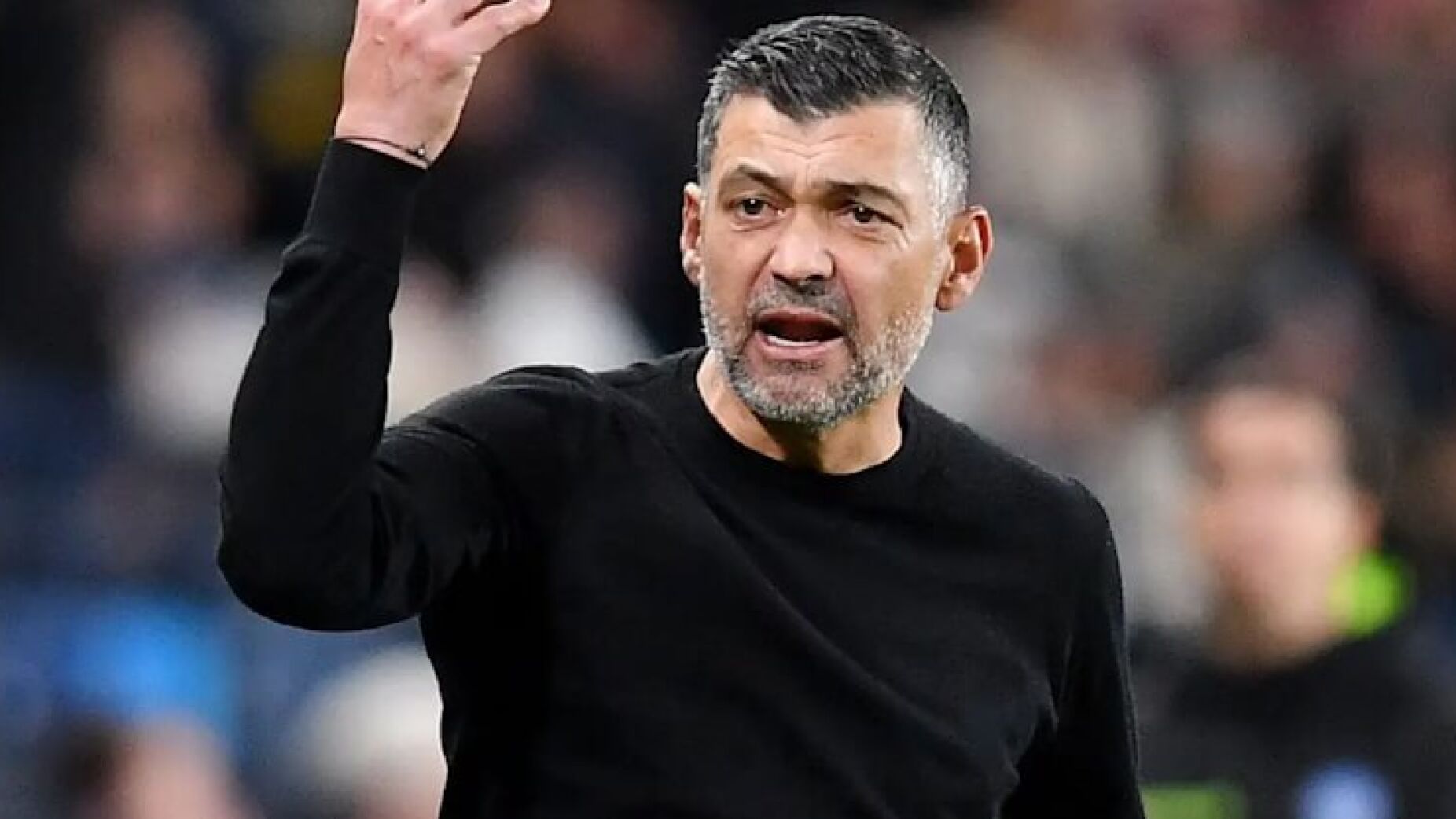 Sérgio Conceição com entrada em falso na estreia na Serie A