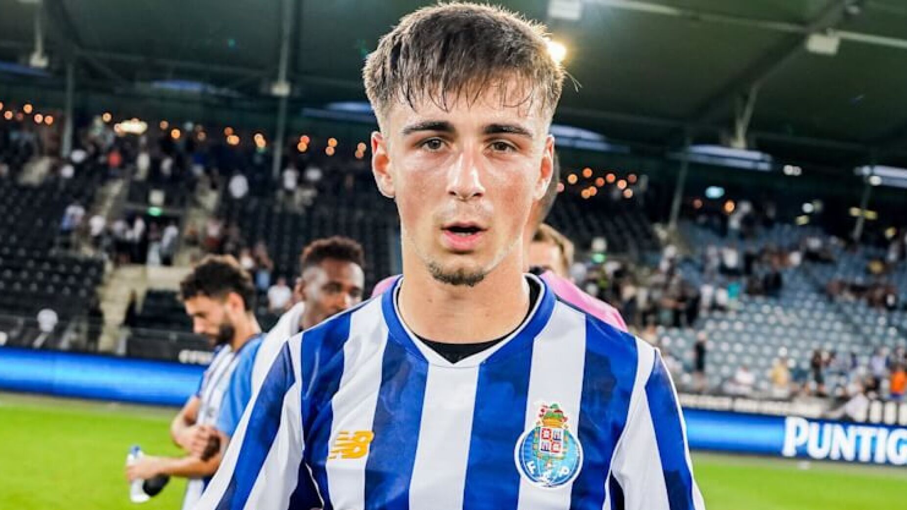 Os desejos em grande de Martim Fernandes no FC Porto para 2025