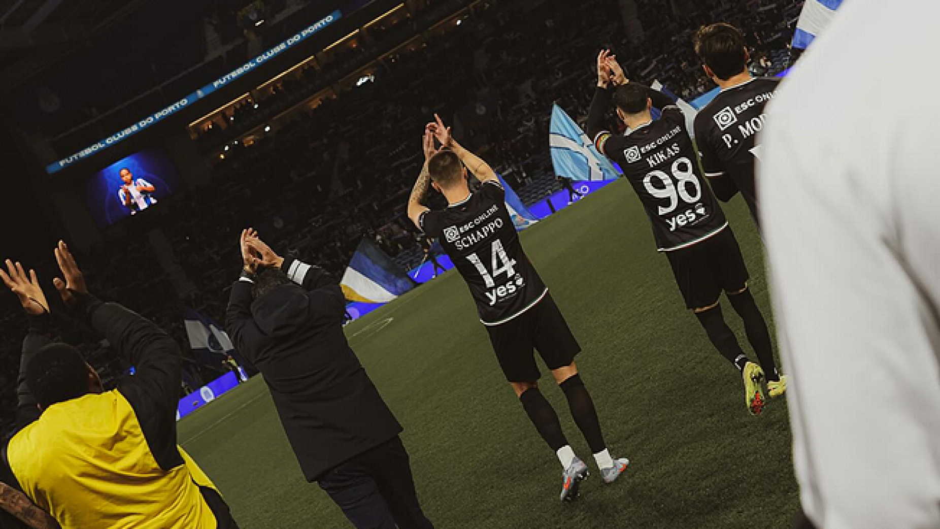 Adjunto do Estrela lamenta curta dura&ccedil;&atilde;o do empate no Drag&atilde;o, mas elogia entrega da equipa