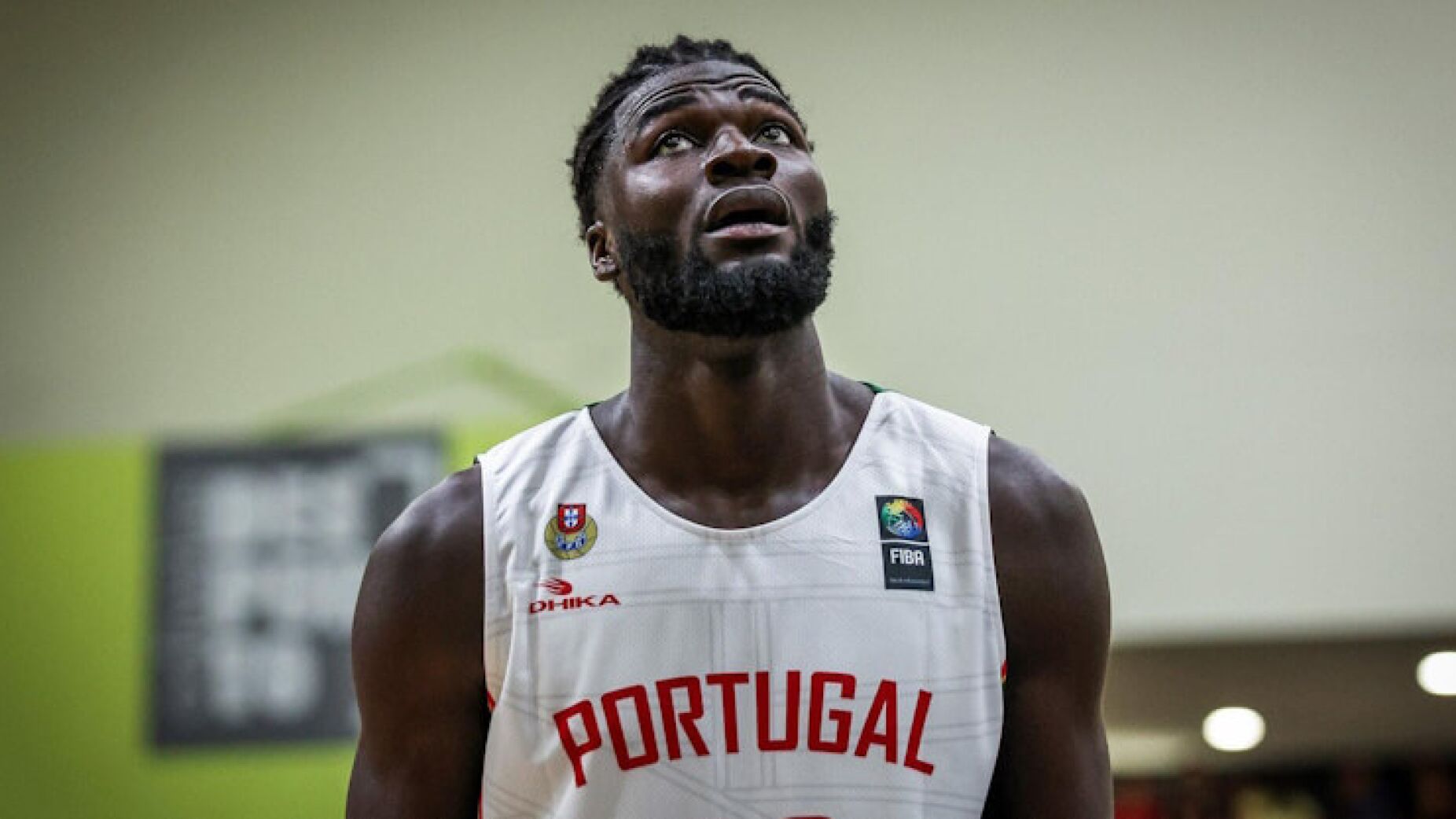 Neemias Queta de olho no Eurobasket garante esta quase a 100% após lesãoa