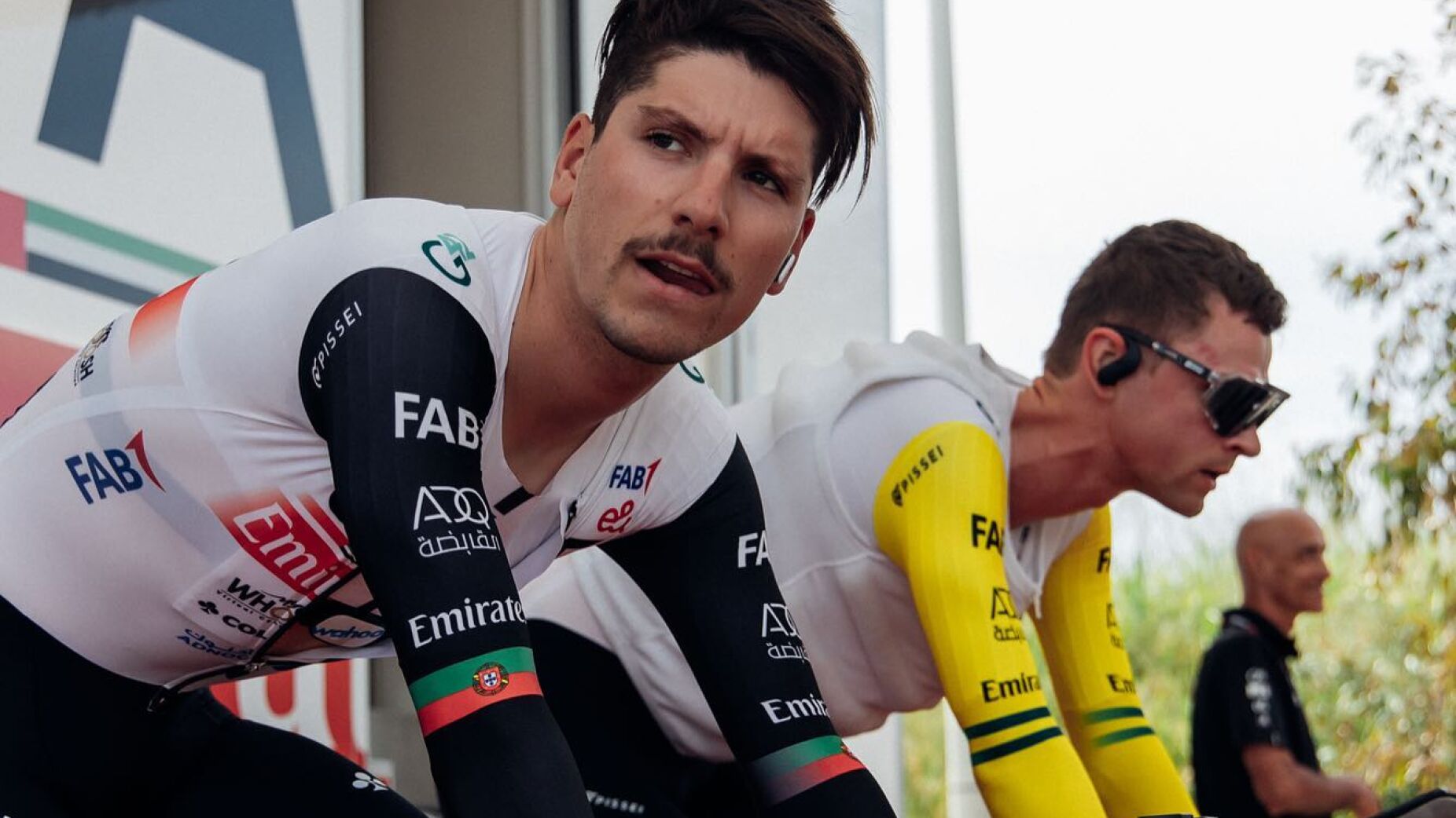 Arranca hoje a batalha pela amarela no Algarve: Jo&atilde;o Almeida quer o que lhe fugiu por pouco