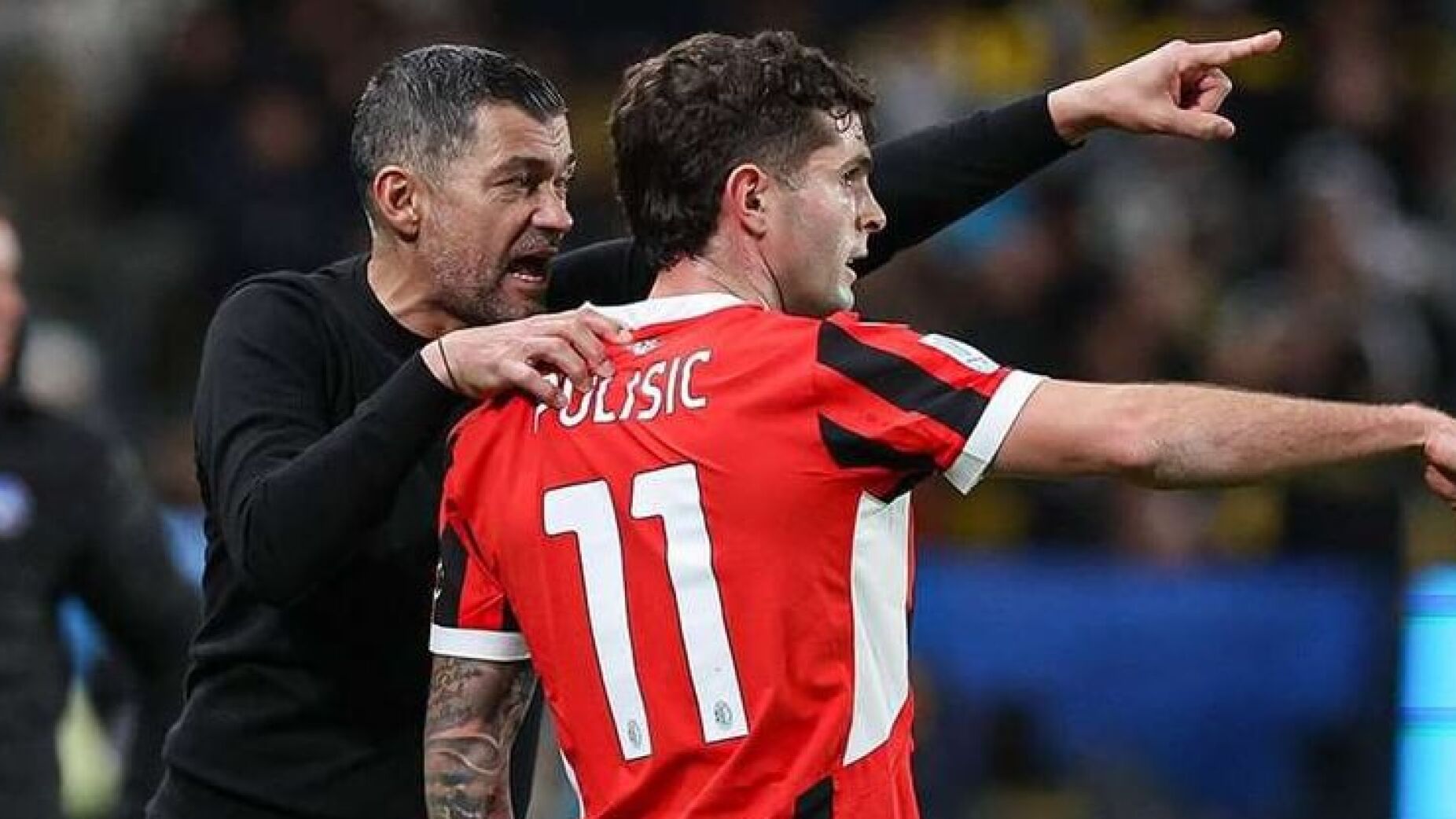 De saída do Milan por causa de Conceição? Pulisic conta a verdade