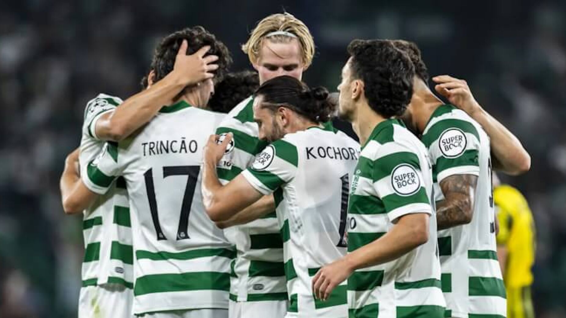 Sporting arranca Champions com goleada ao Kairat (VÍDEO)
