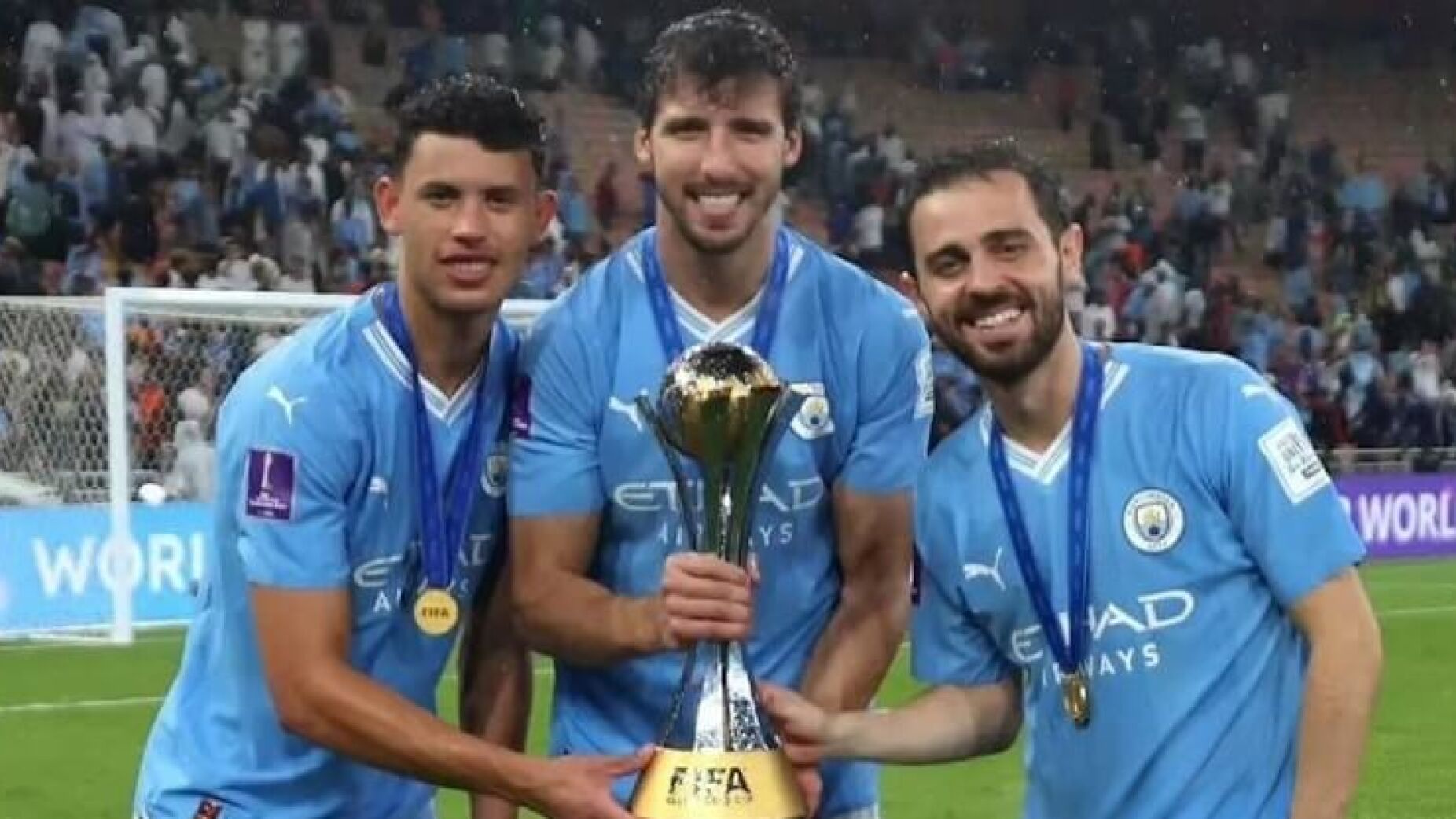 Matheus Nunes mostra azia de Bernardo Silva e Rúben Dias na final da Taça