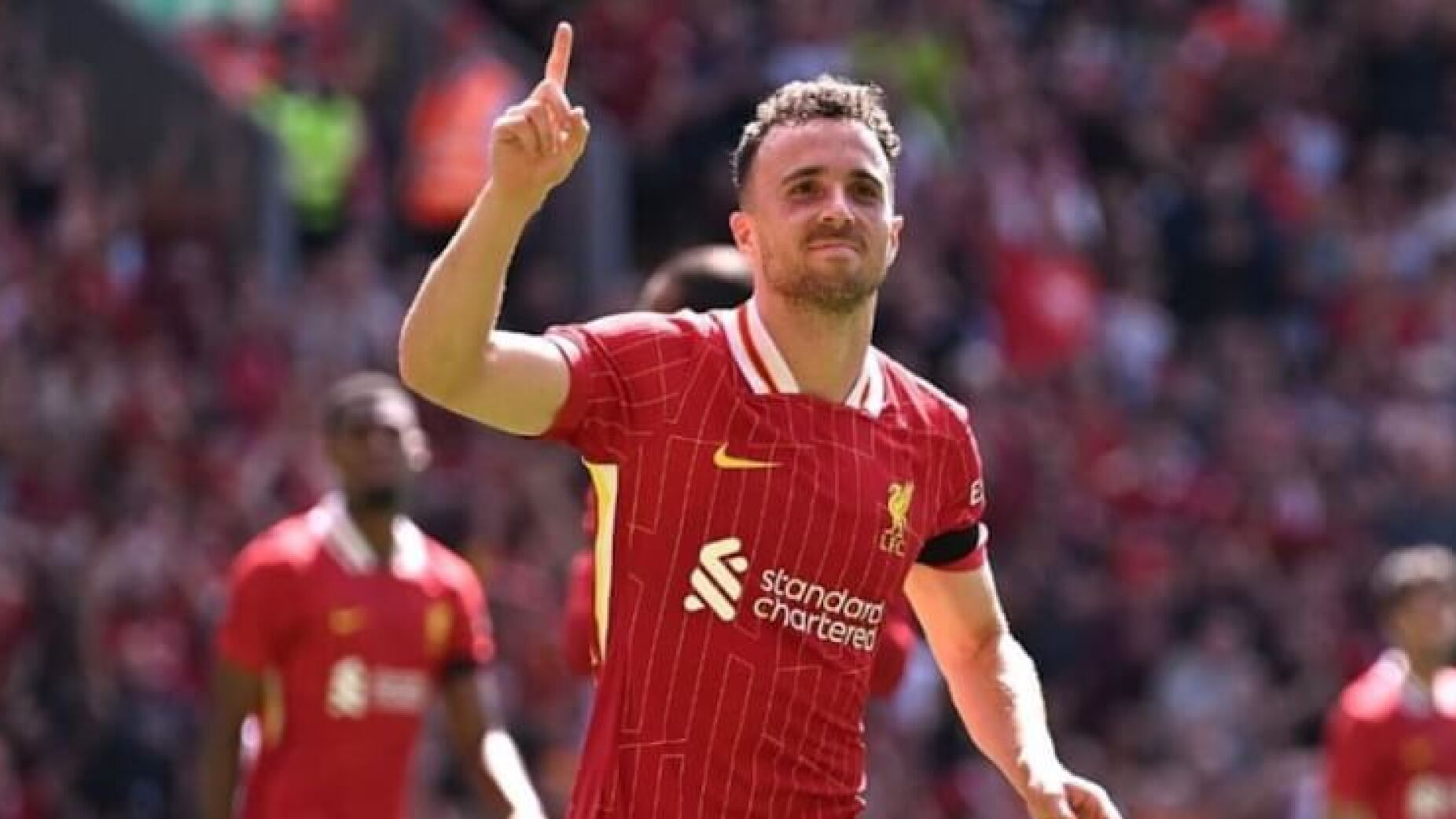 Diogo Jota marca na goleada do Liverpool na Taça de Inglaterra