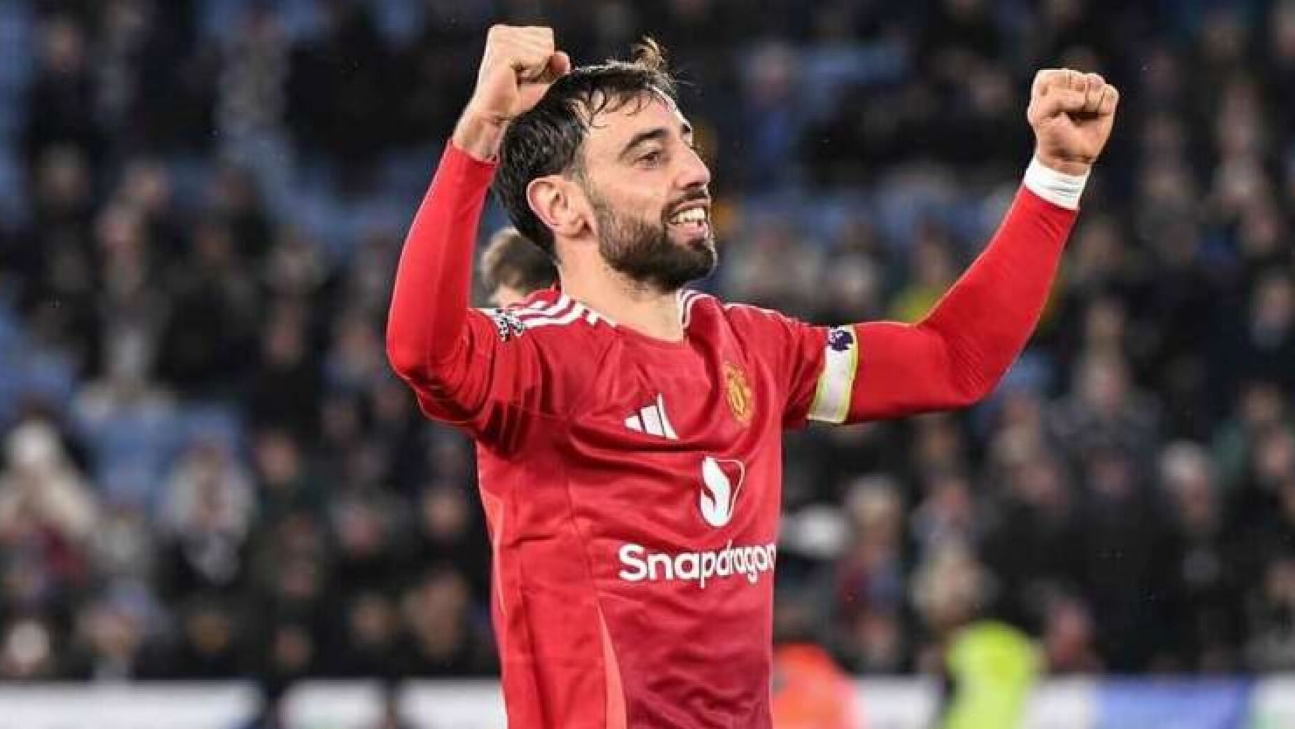 Bruno Fernandes reage com classe às críticas de Roy Keane