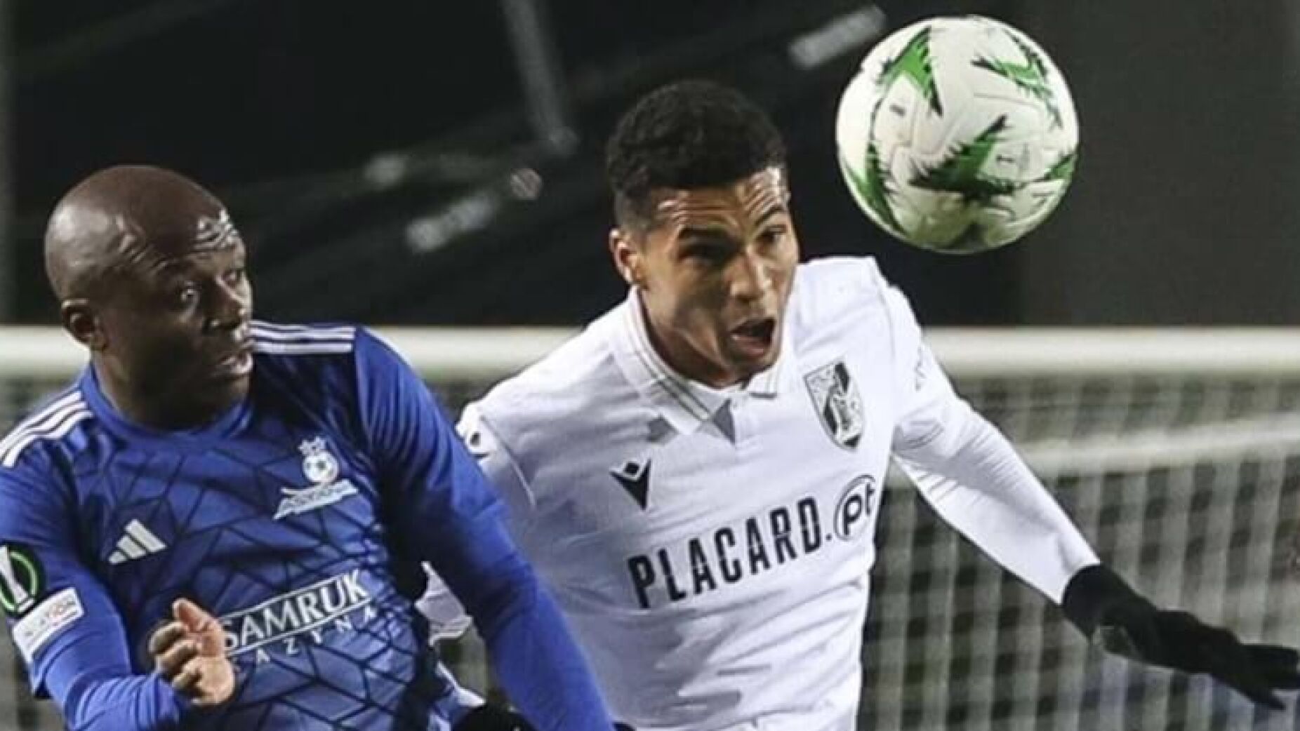 V. Guimarães empata contra o Astana na Liga Conferência