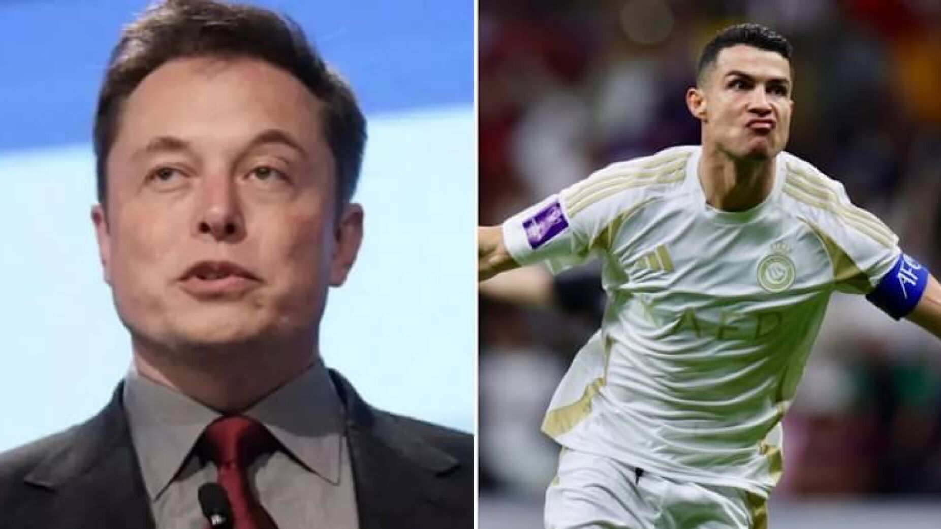 Para tudo: Curta conversa de Ronaldo com Elon Musk dá que falar