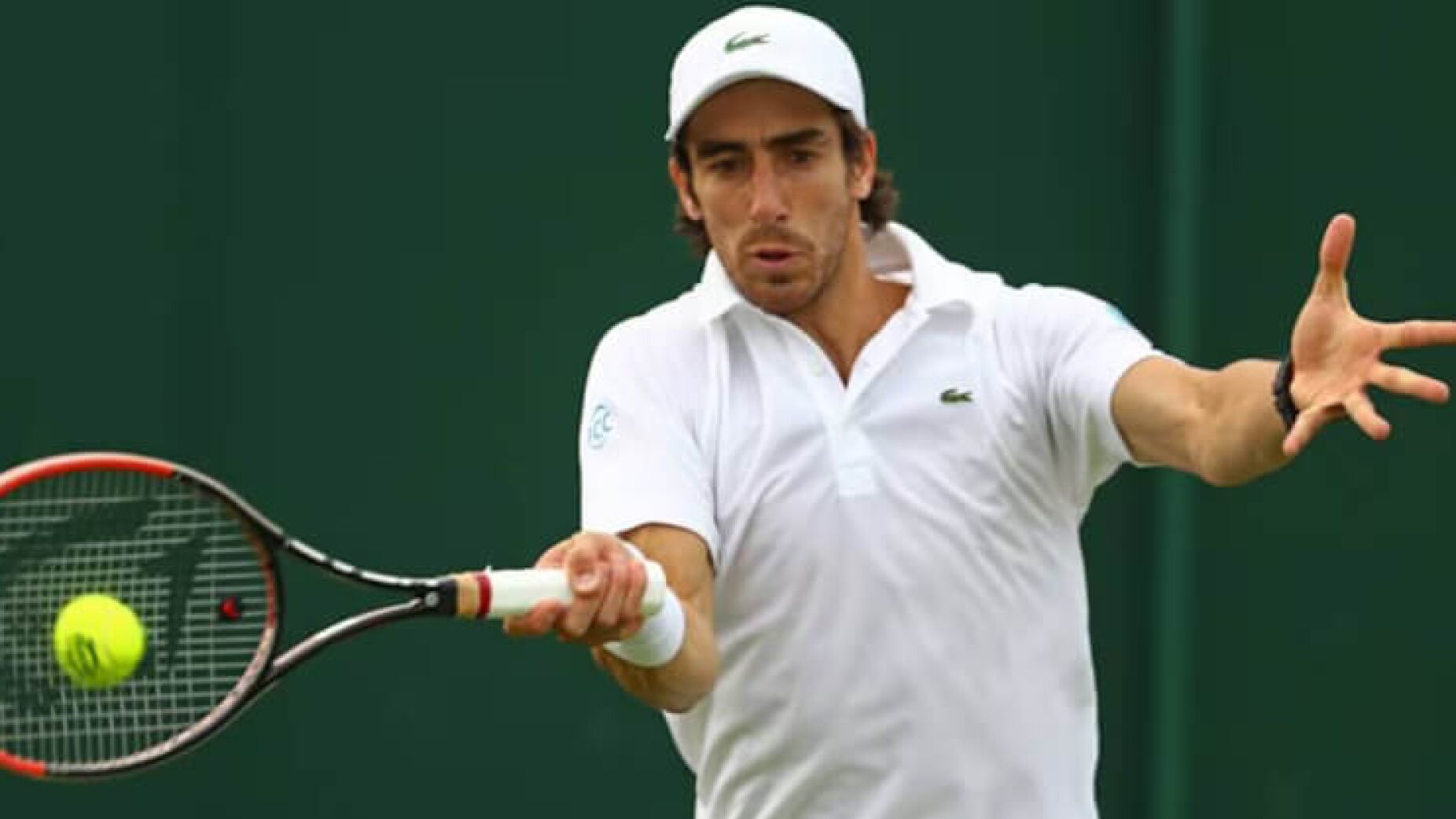 O dia em que Pablo Cuevas quase urinou em pleno jogo de Wimbledon