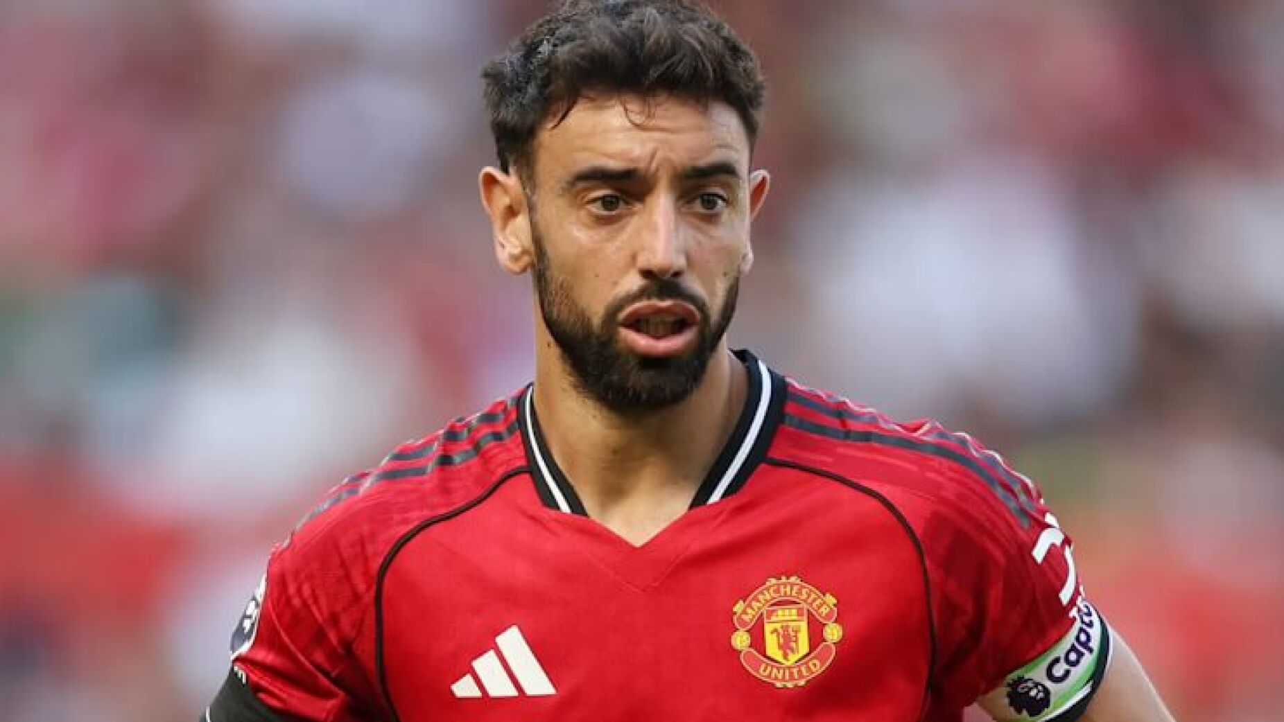 Bruno Fernandes explica o penálti falhado: "O árbitro..."