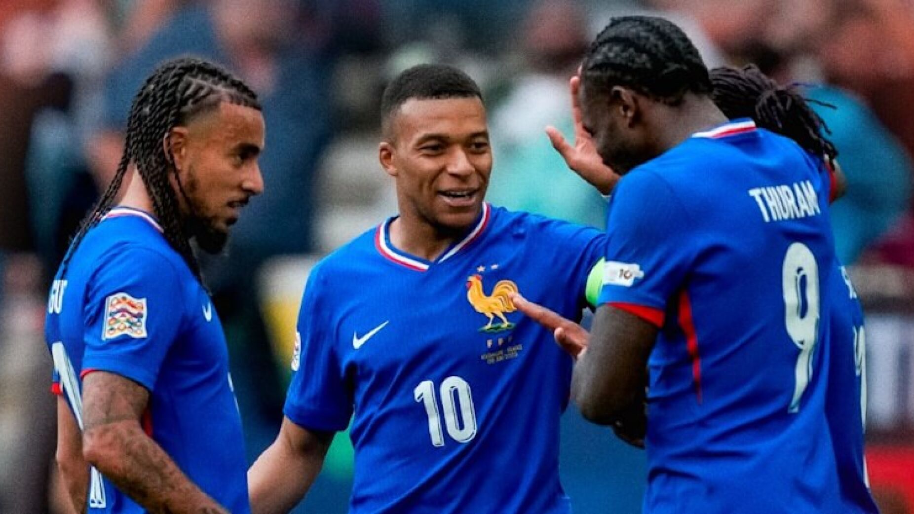 França vence Alemanha e termina a Liga das Nações no 3º lugar