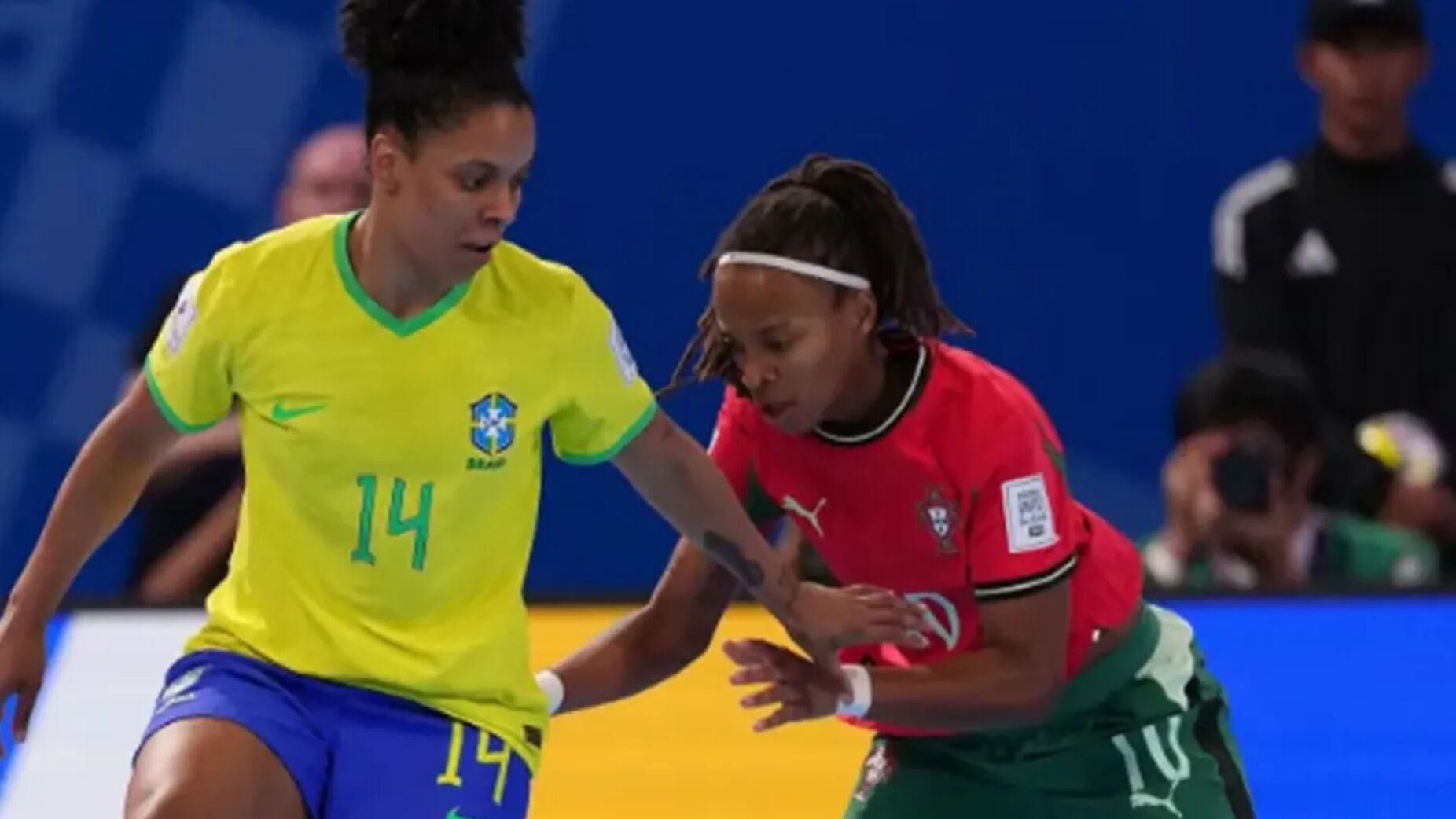 Caíram de Pé: Portugal Perde com o Brasil, Mas Conquista Prata Histórica no Primeiro Mundial de Futsal Feminino