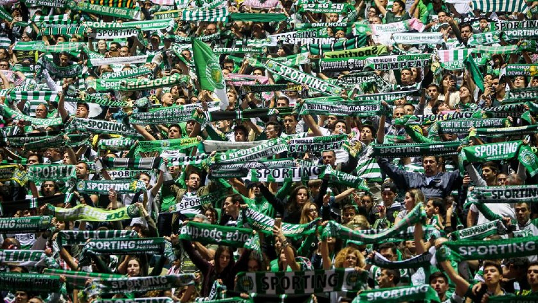 Sporting coloca à venda bilhetes para Guimarães com novo critério já em vigor