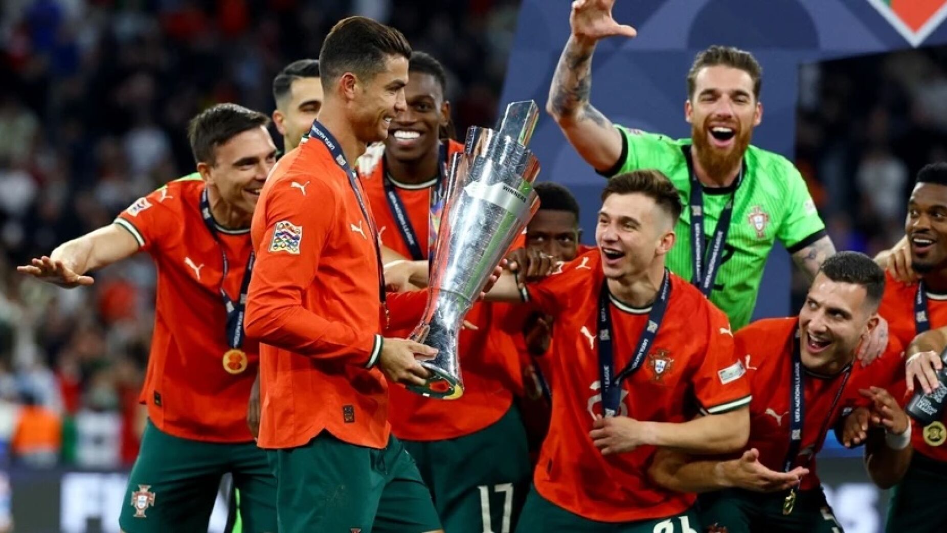 J&aacute; h&aacute; calend&aacute;rio: Portugal conhece o caminho na Liga das Na&ccedil;&otilde;es