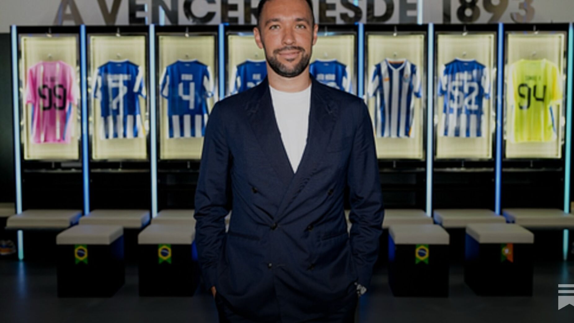 Um plano que vai al&eacute;m de 2027: a sintonia total entre Villas-Boas e Farioli no FC Porto