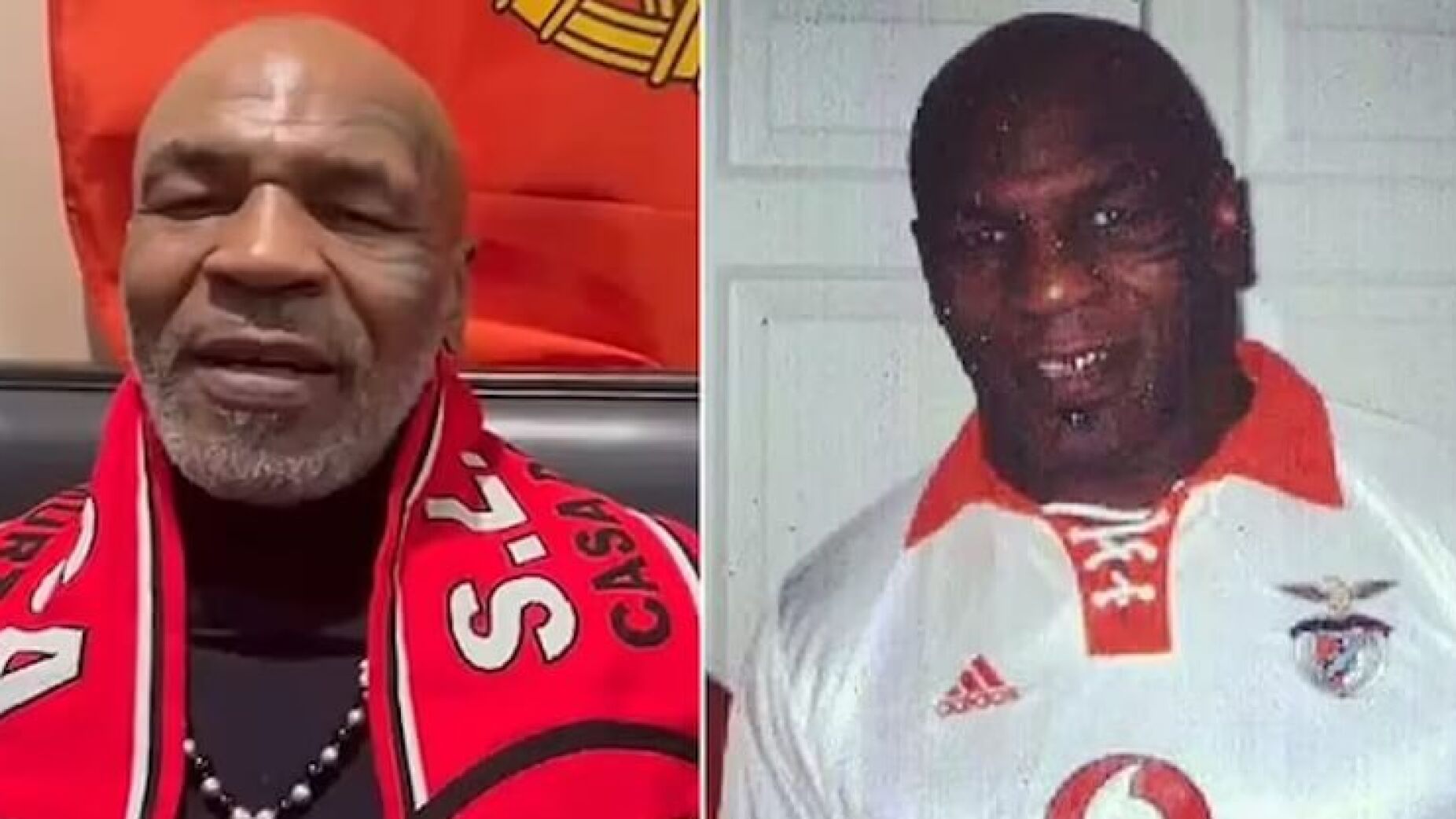 A curiosa ligação de Mike Tyson ao Benfica dá que falar lá fora