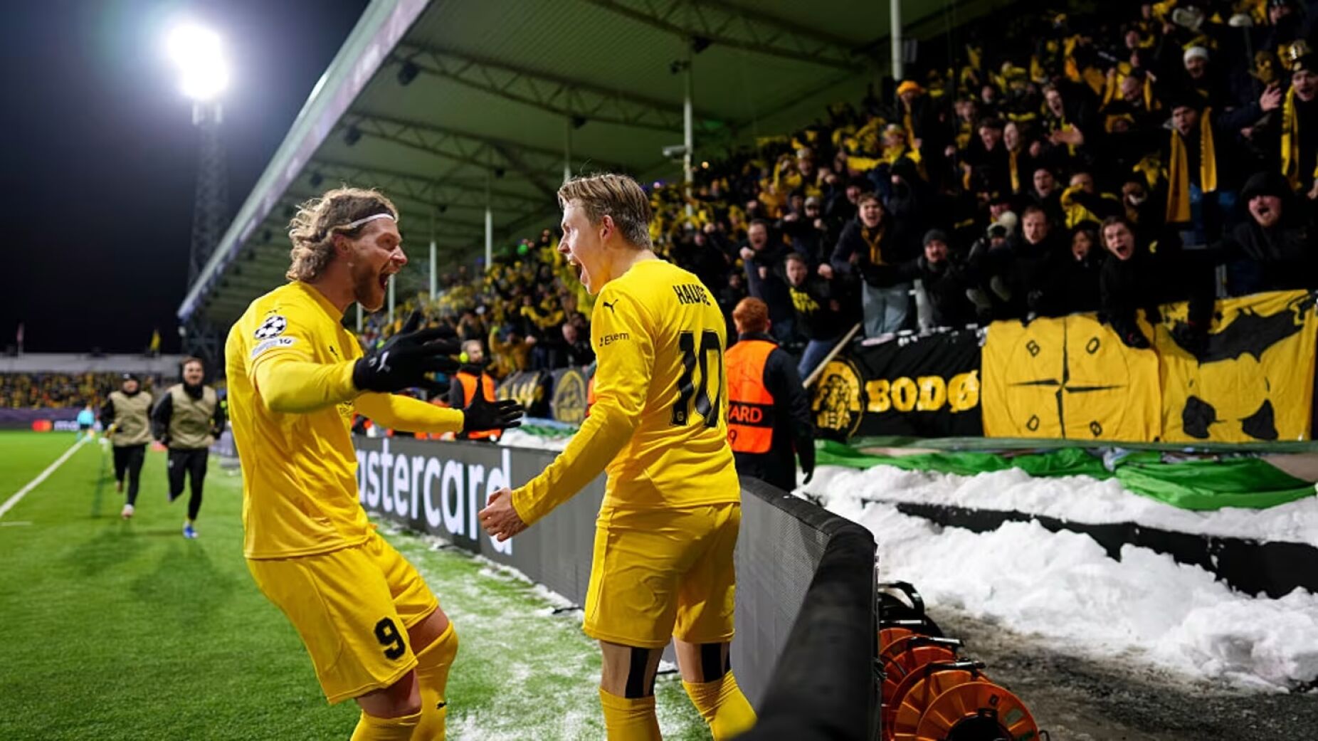 H&aacute; um feito hist&oacute;rico &agrave; vista&hellip; e o Sporting est&aacute; no caminho do Bodo/Glimt