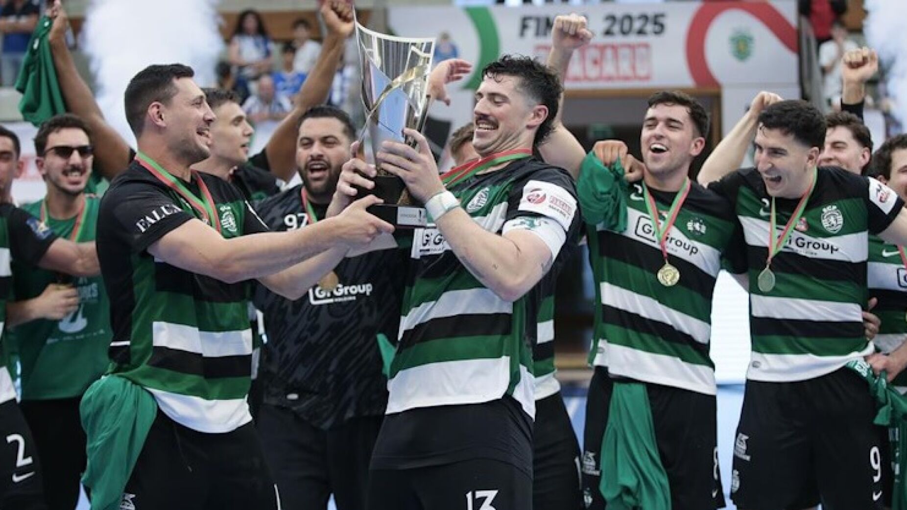 Sporting faz a dobradinha no andebol após vencer o FC Porto