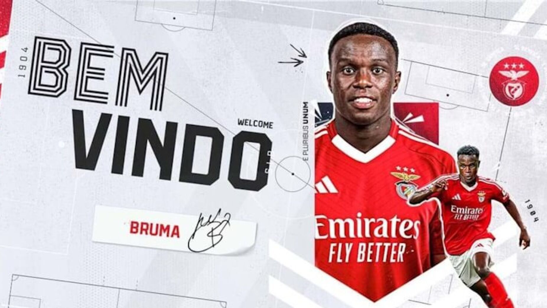 Benfica anuncia Bruma: Eis os milhões que as águias pagaram