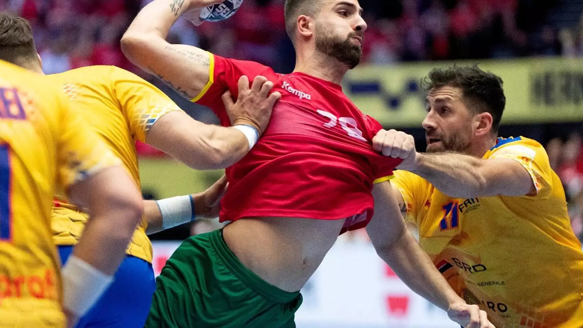 Dois Recordes, Um Susto e Uma Goleada Natural: Portugal Entra a Arrasar no Europeu de Andebol