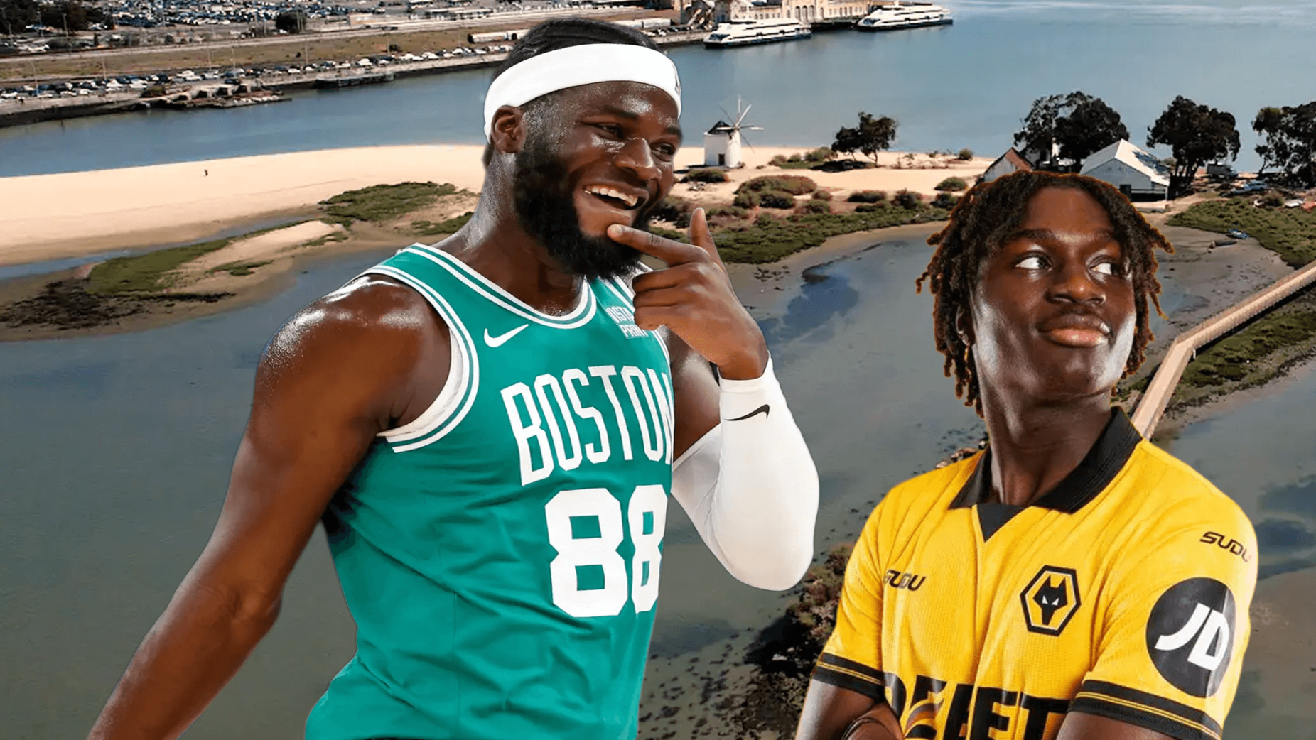 Neemias Queta e Mateus Man&eacute; s&atilde;o primos: A Bola revela liga&ccedil;&atilde;o familiar entre dois portugueses no topo do mundo