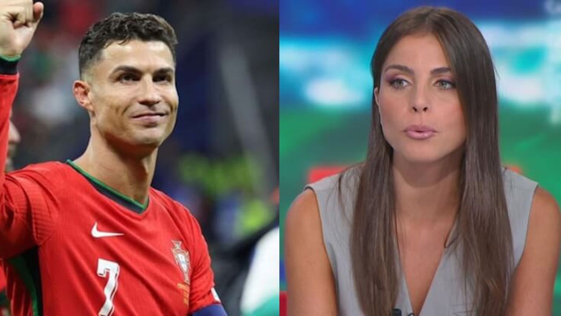 A dura bicada de Sofia Oliveira a Ronaldo por causa da polémica de Quenda na Seleção