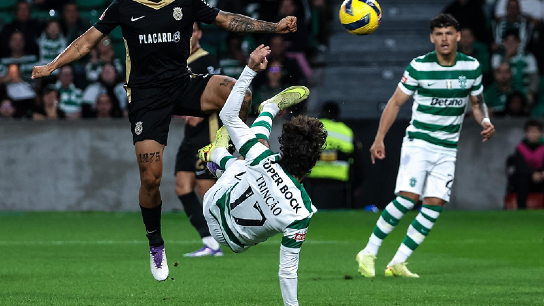 Depois da noite &eacute;pica&hellip; Sporting enfrenta novo teste exigente fora de portas