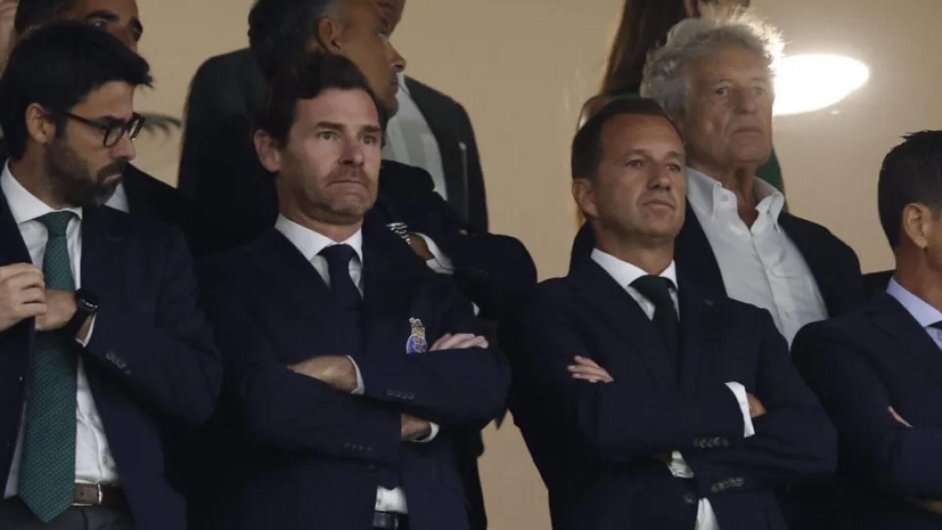 Troca dura entre presidentes ap&oacute;s cl&aacute;ssico: Varandas e Villas-Boas em guerra de palavras