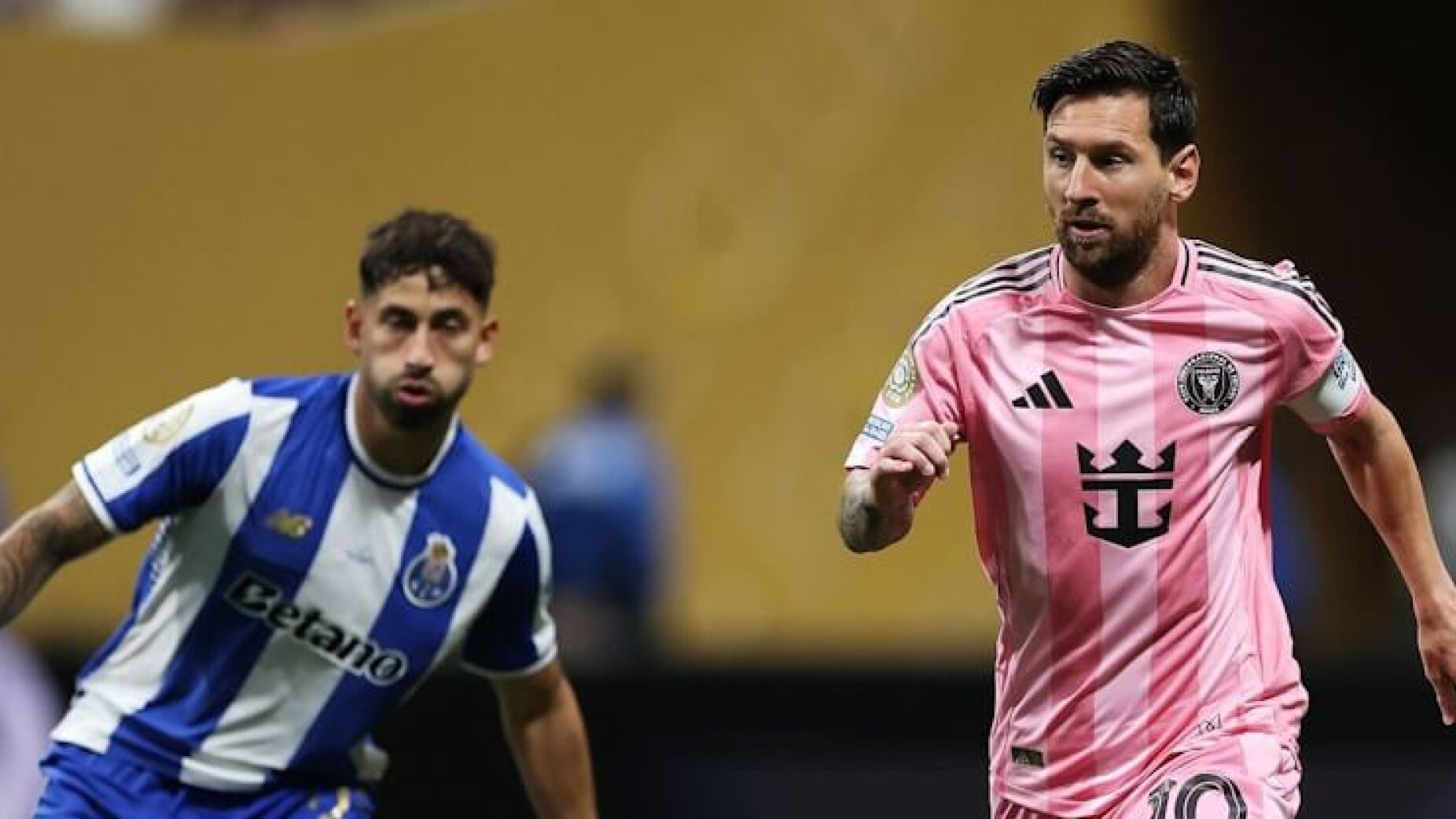 FC Porto não apareceu para a 2ª parte e acaba vergado pelo Inter Miami