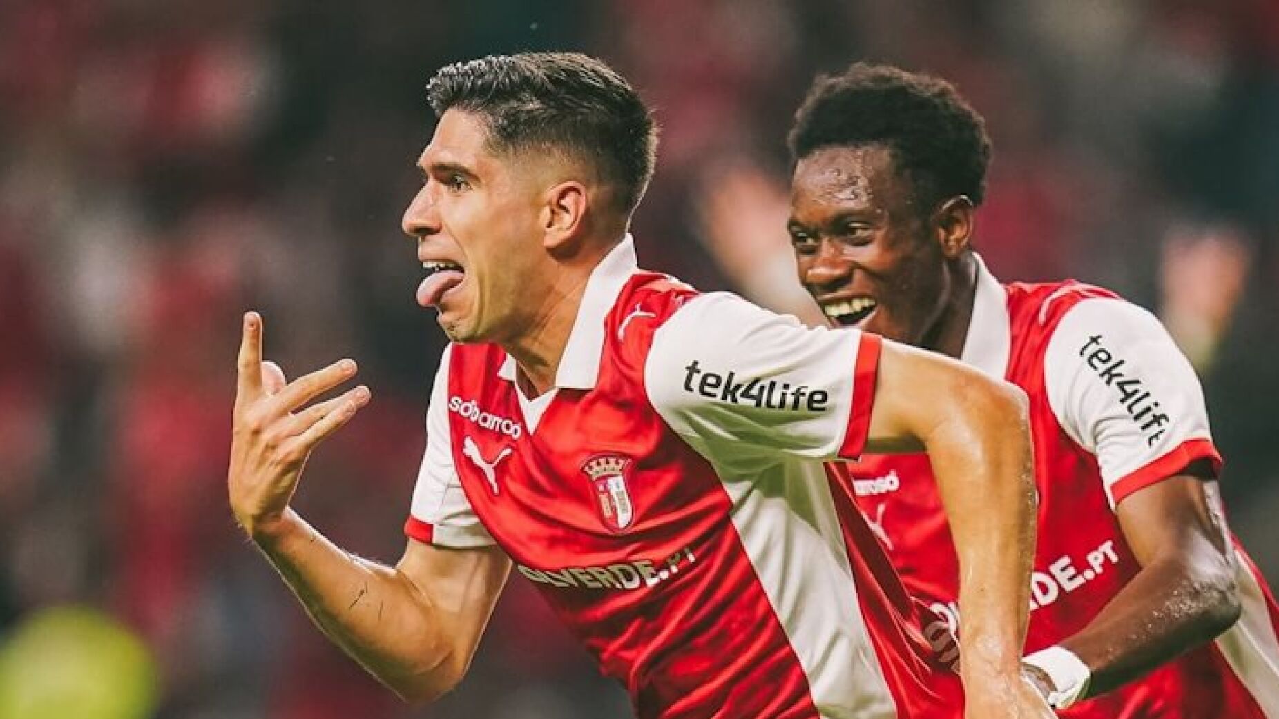 SC Braga segue em frente na Liga Europa na bicicleta de Fran Navarro