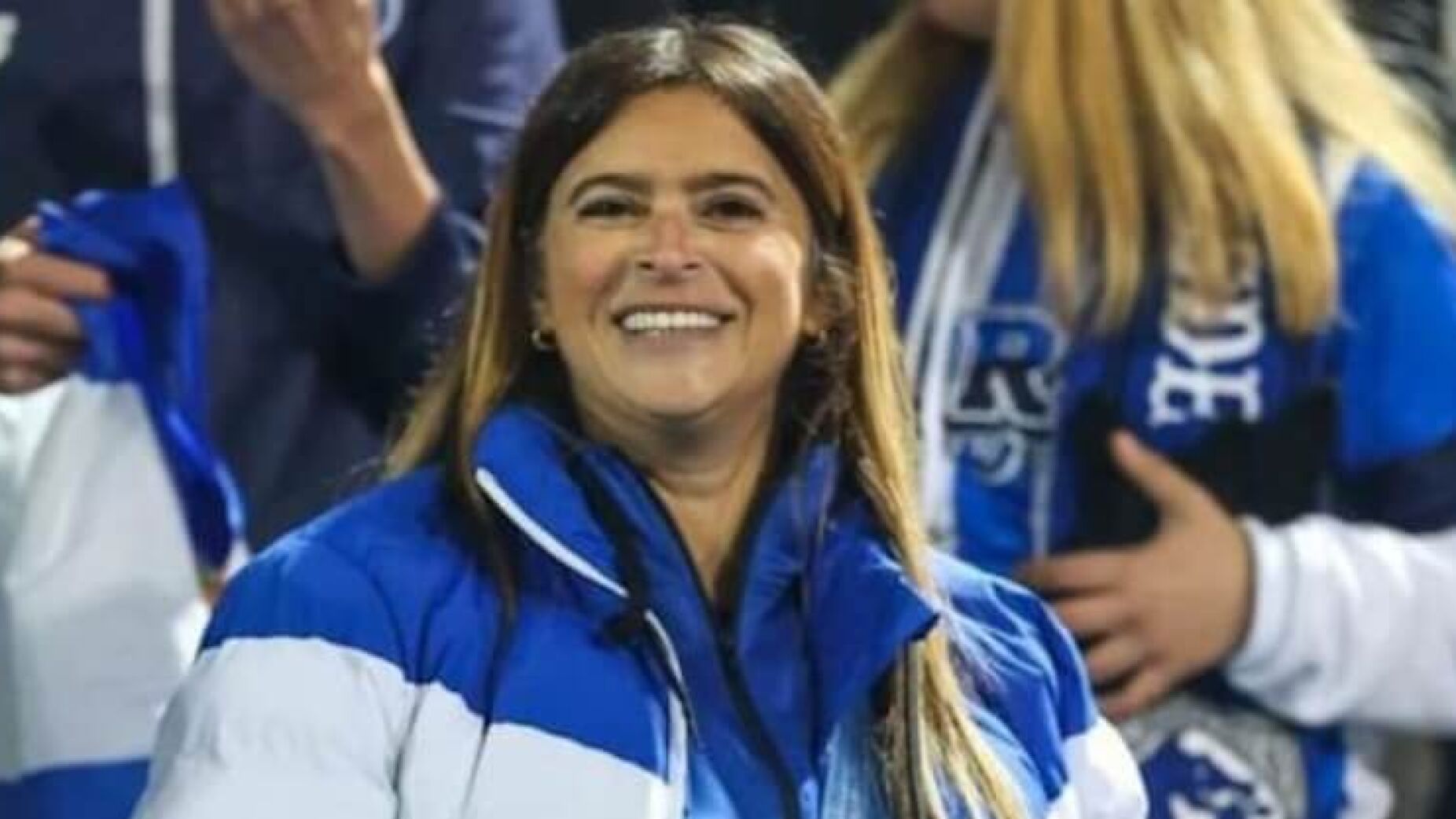 Sandra Madureira dona da marca "Curva Pinto da Costa"