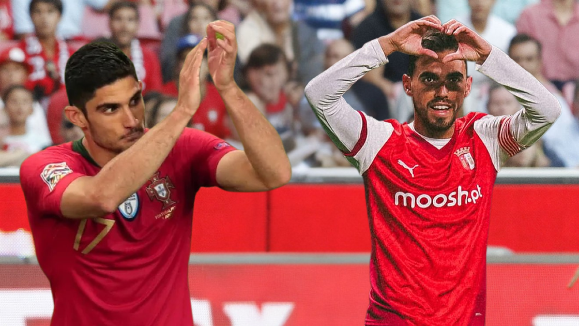 H&aacute; um lugar por decidir&hellip; e dois nomes lutam por um bilhete para o Mundial