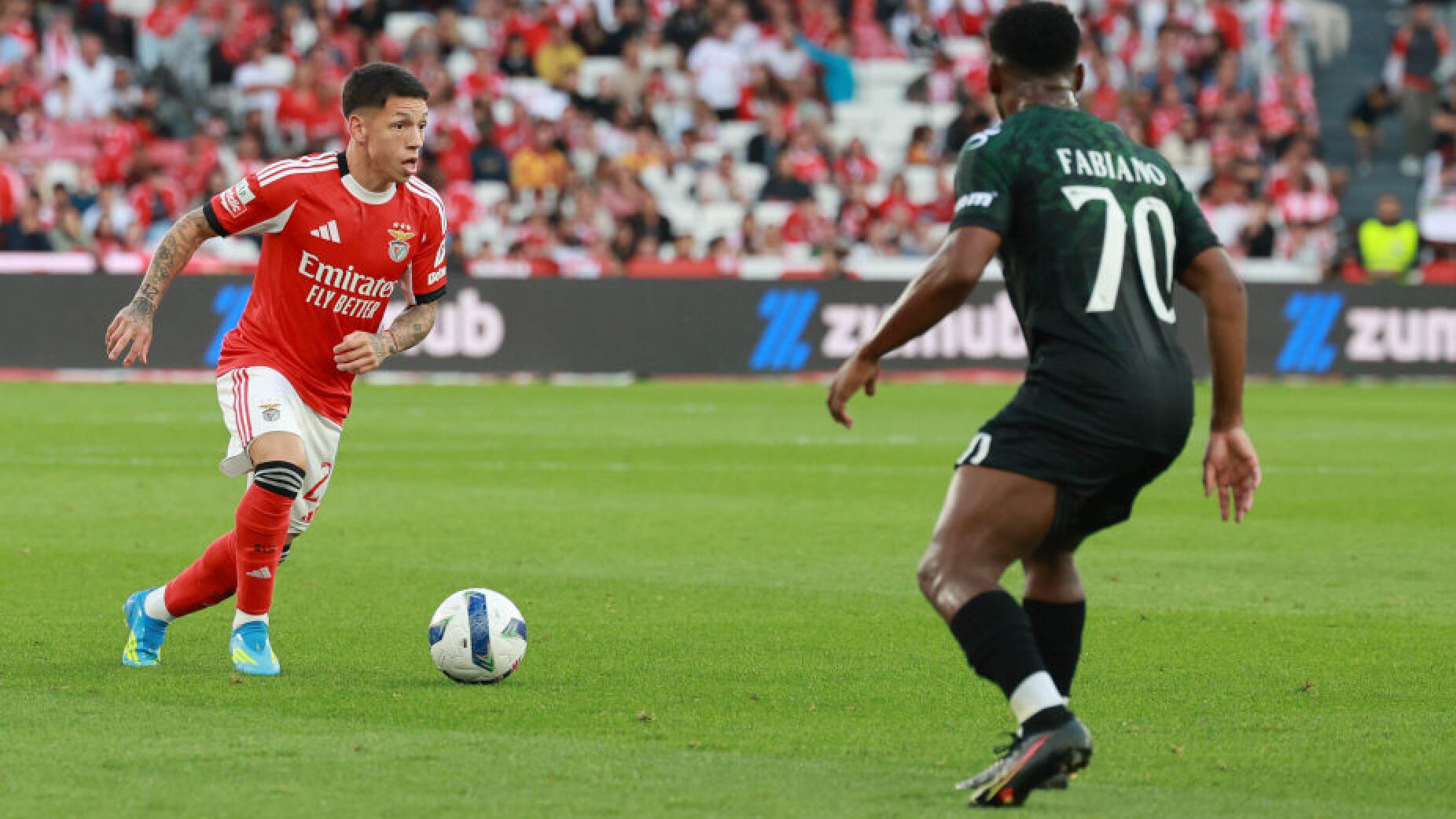 Mourinho admite "bate-boca" com Lukebakio e atira: "O maior culpado de n&atilde;o jogar &eacute; o Prestianni"