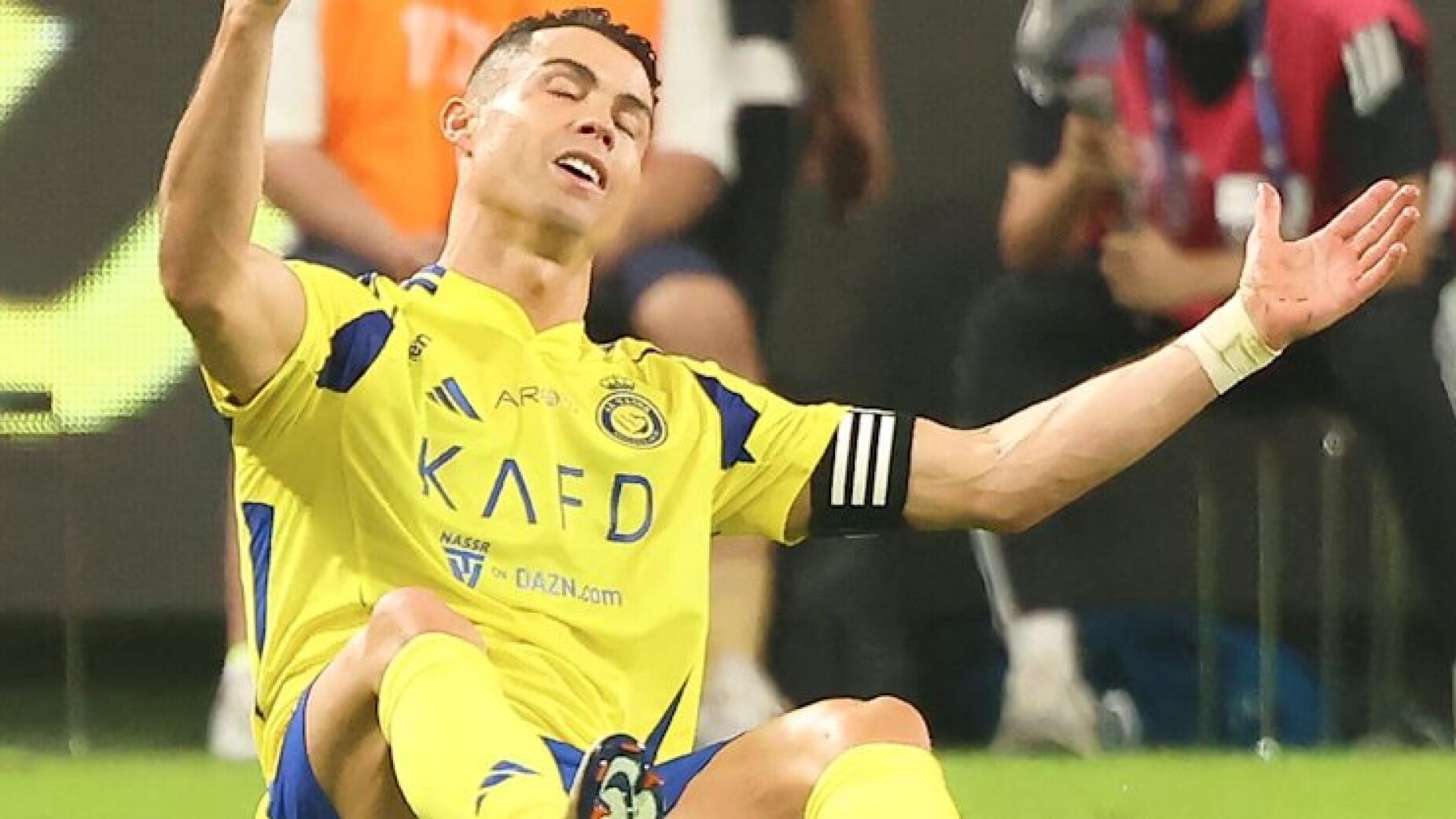 Ronaldo marca golo 911 mas Al Nassr volta a escorregar