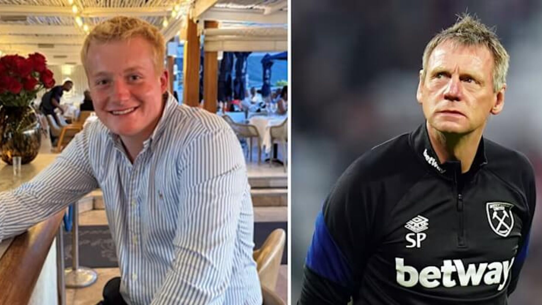 Stuart Pearce chora a morte trágica do filho mais velho