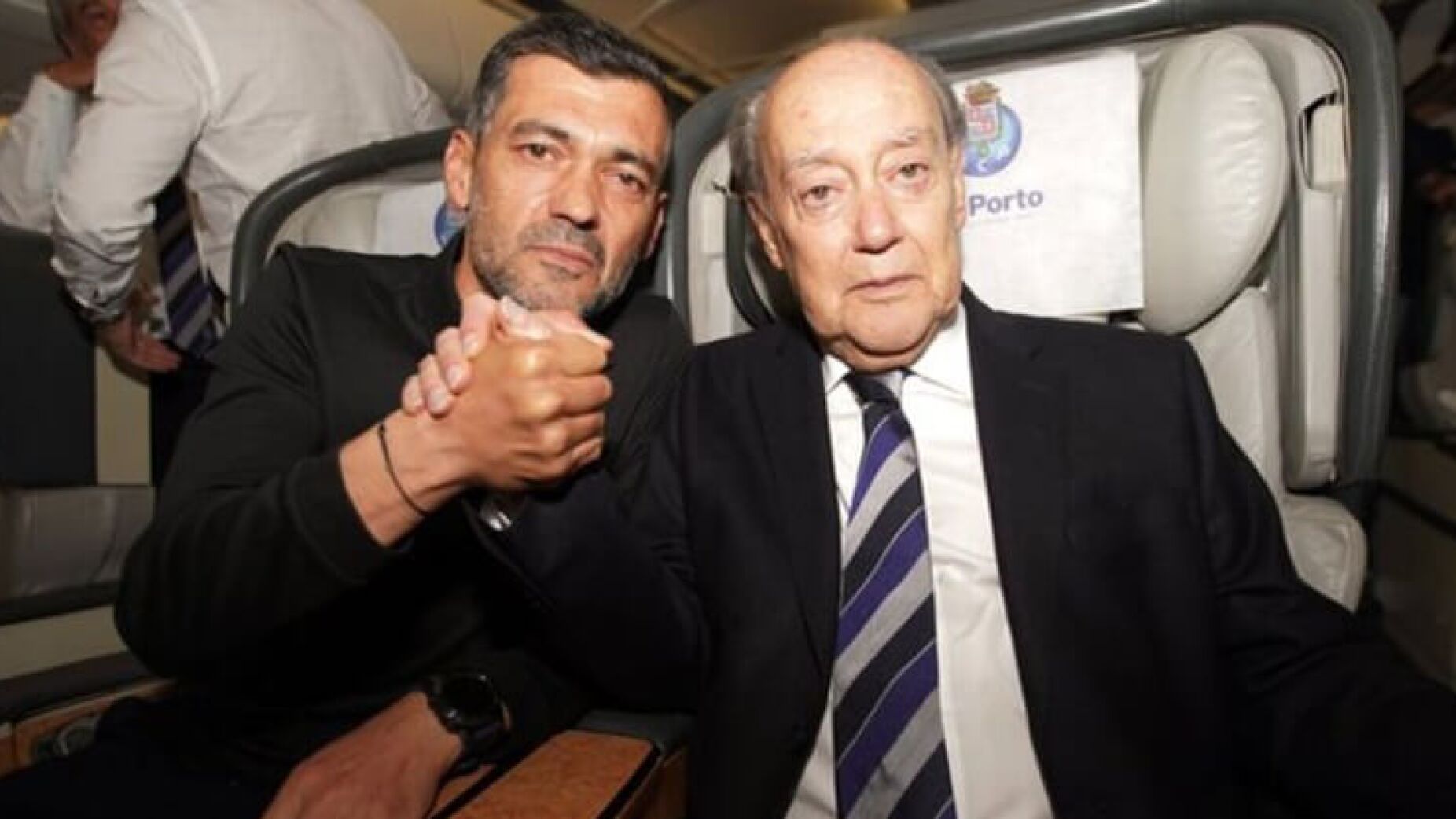 Conceição deixa mensagem de despedida a Pinto da Costa