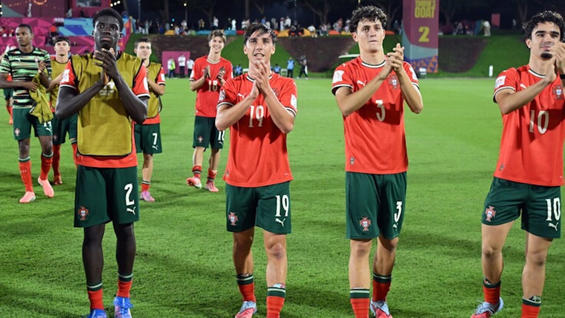 Portugal na final do Mundial sub-17 pela 1ª vez na sua história
