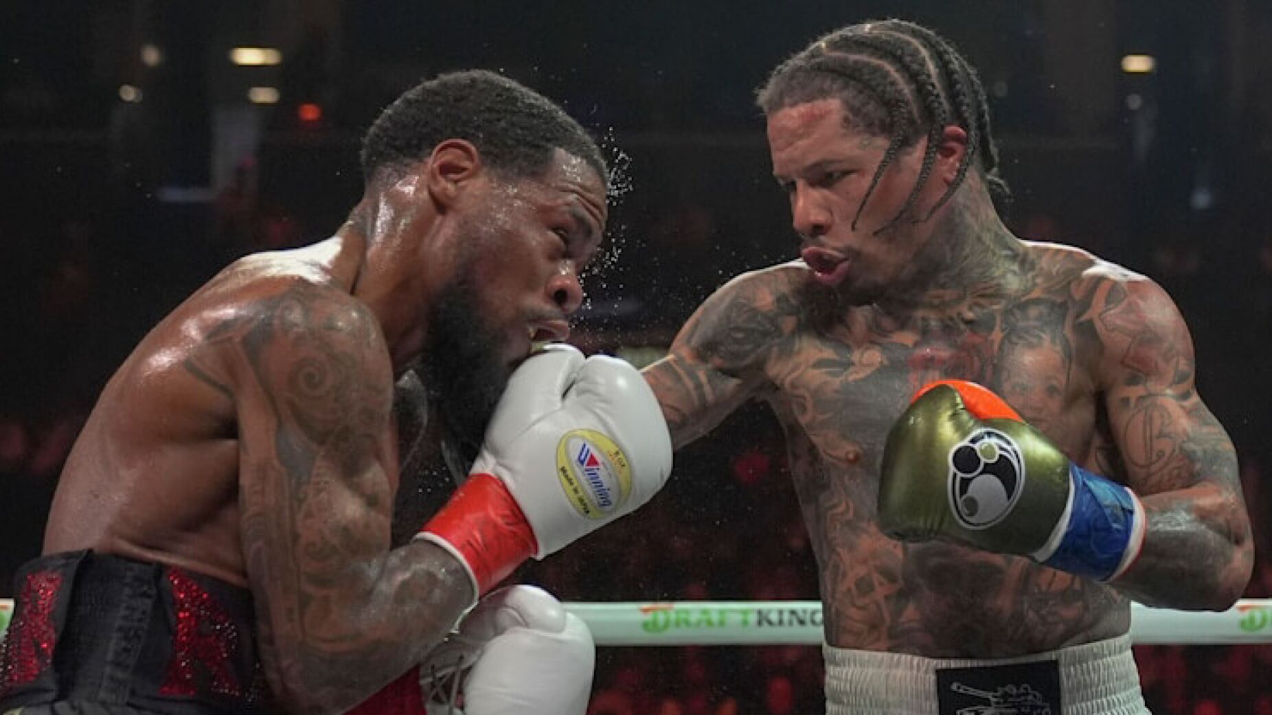 Insólito no Boxe: Óleo de cabelo rouba vitória a Gervonta Davis ou é manha?