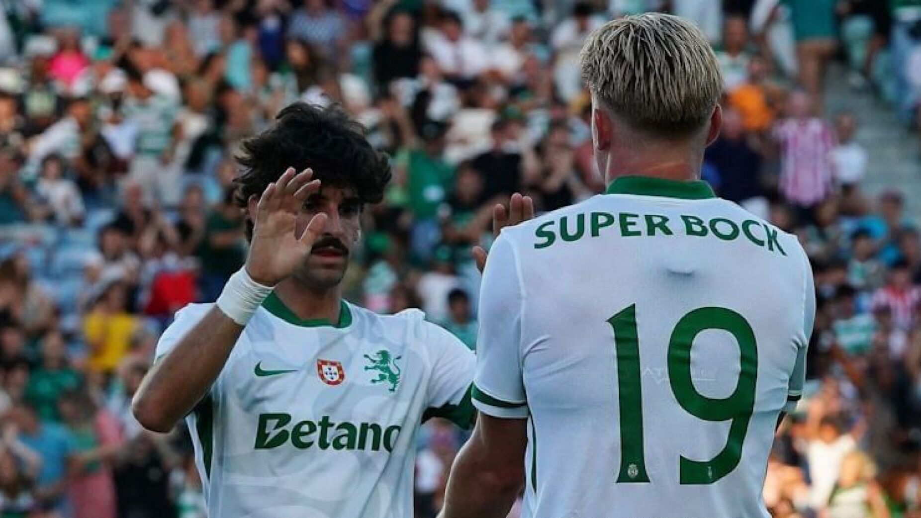 Trincão resolve o Sporting-Sunderland em jogo morno (Vídeo)