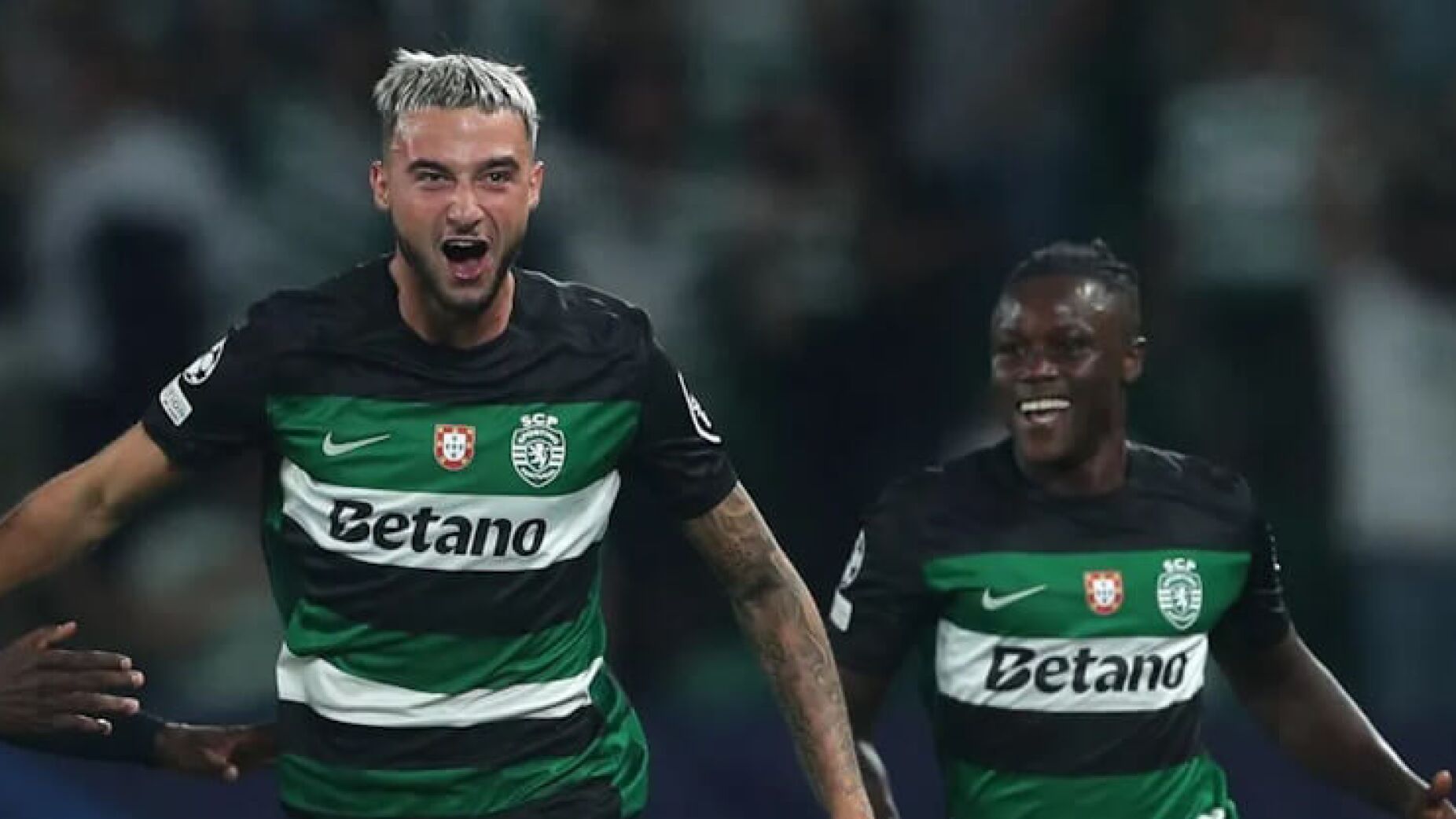 Afinal Quenda e Debast vão a jogo no Sporting-Benfica da Supertaça