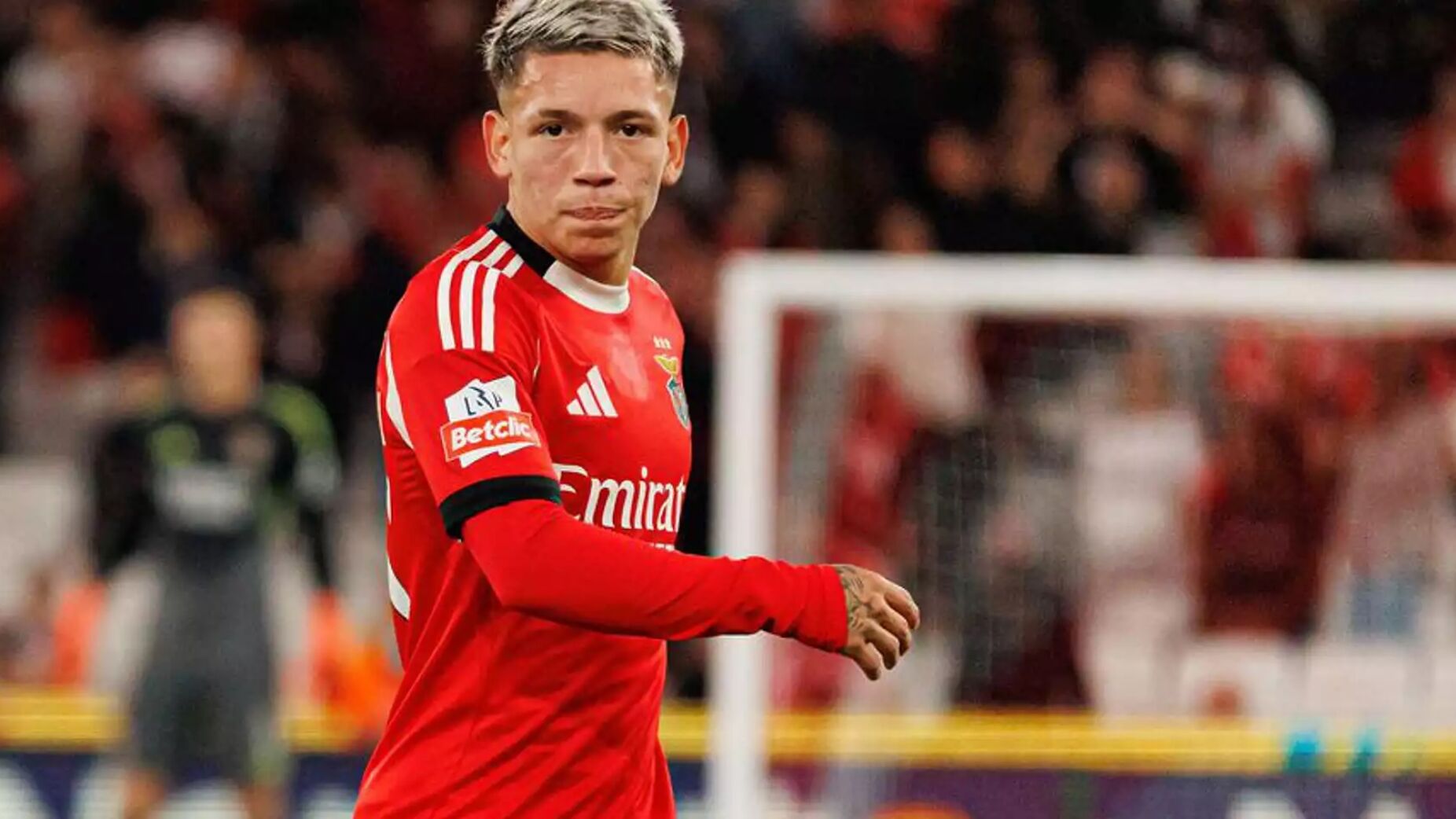 River Plate prepara ofensiva em Portugal para negociar Prestianni com o Benfica